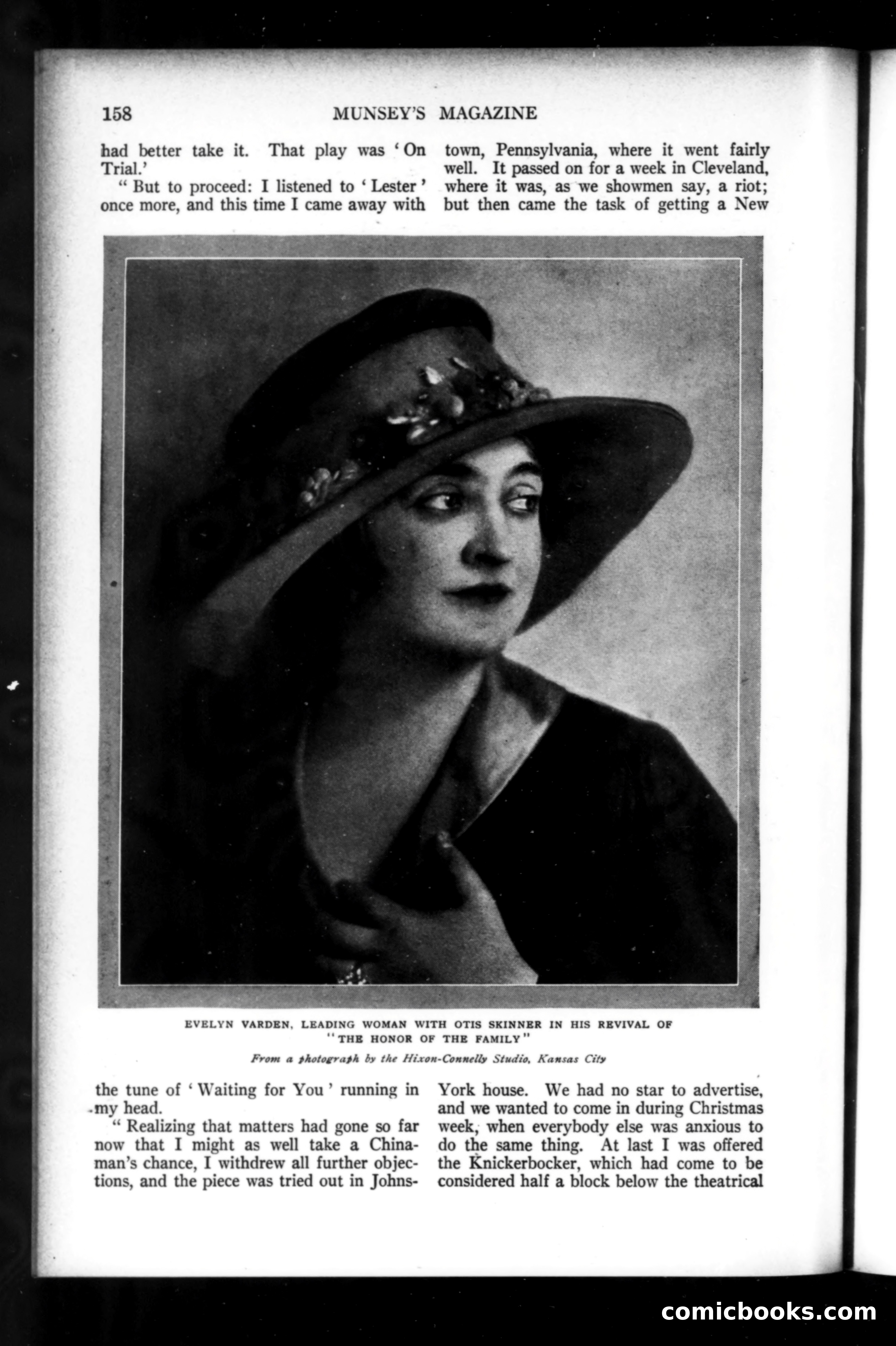 Munsey's Magazine, June 1919 — page 158 of 192