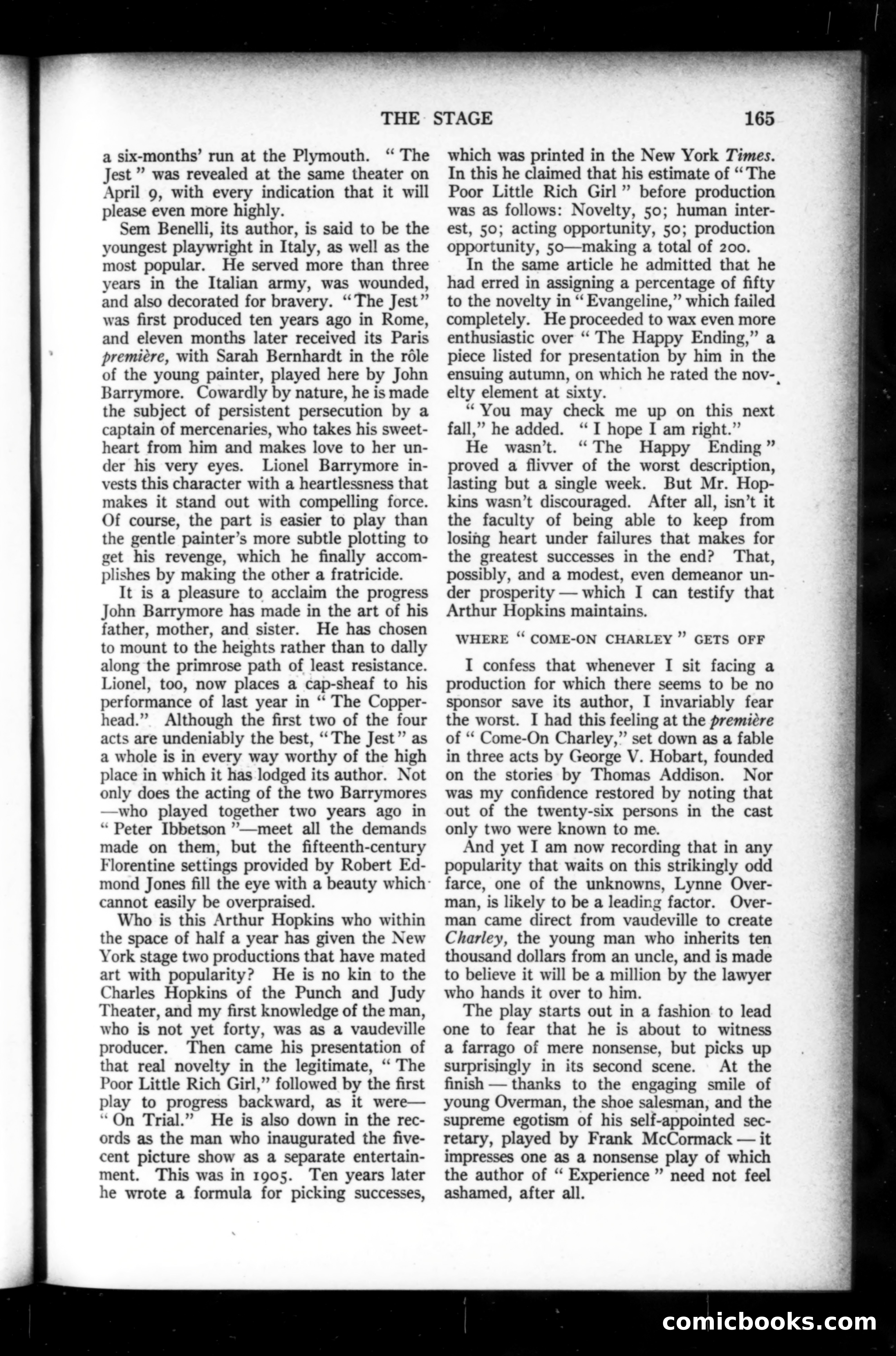 Munsey's Magazine, June 1919 — page 165 of 192