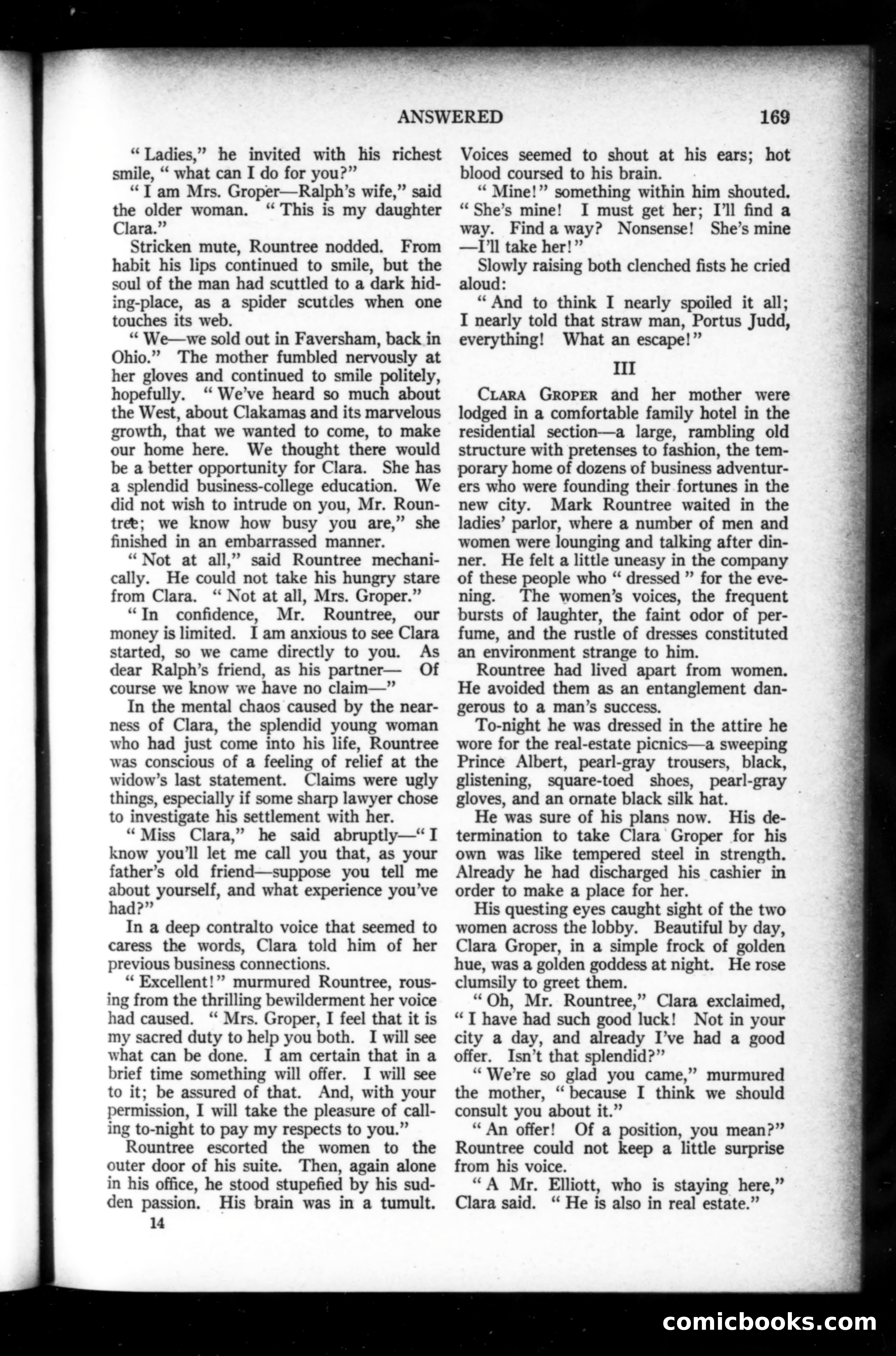 Munsey's Magazine, June 1919 — page 169 of 192