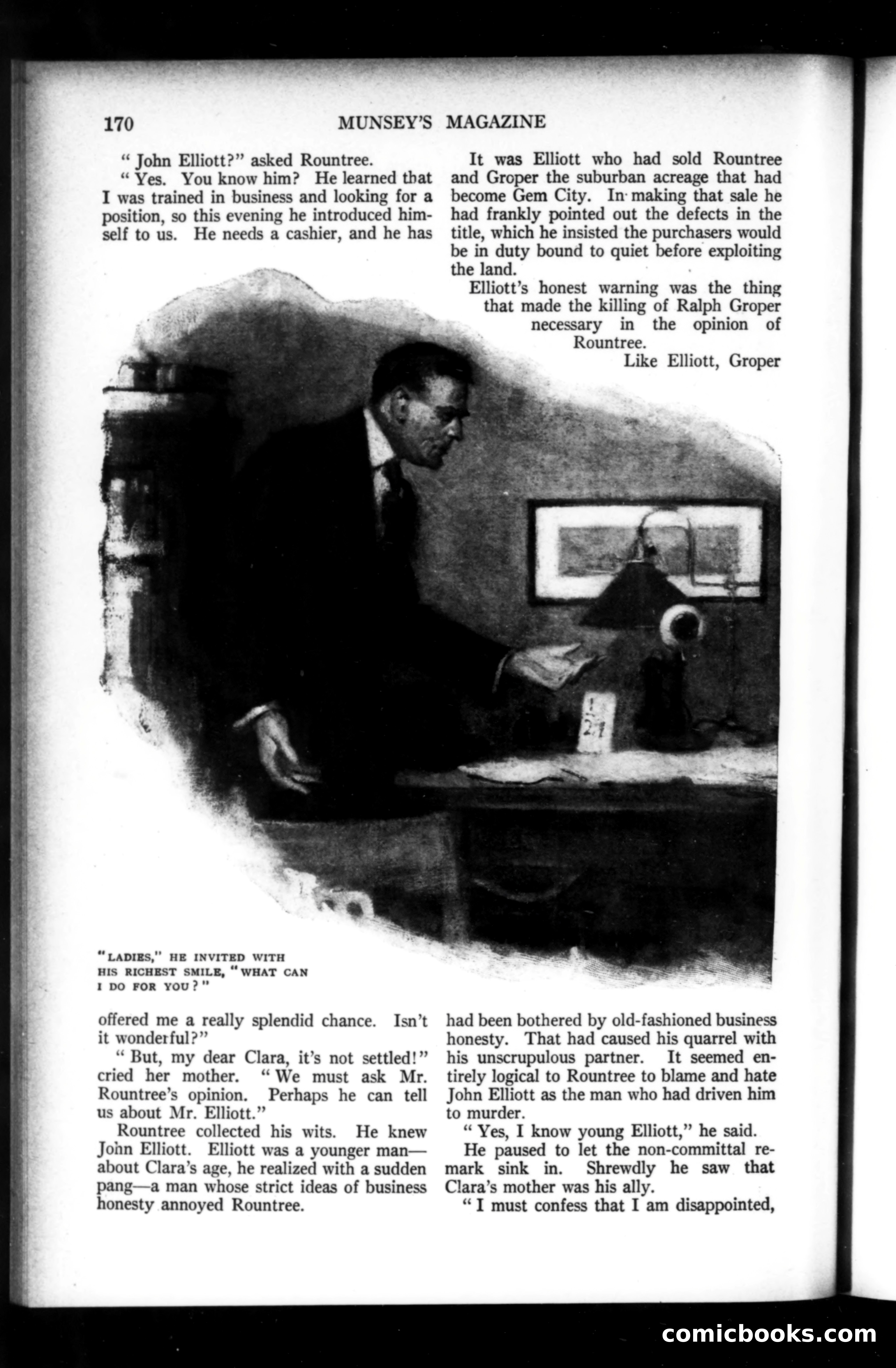 Munsey's Magazine, June 1919 — page 170 of 192