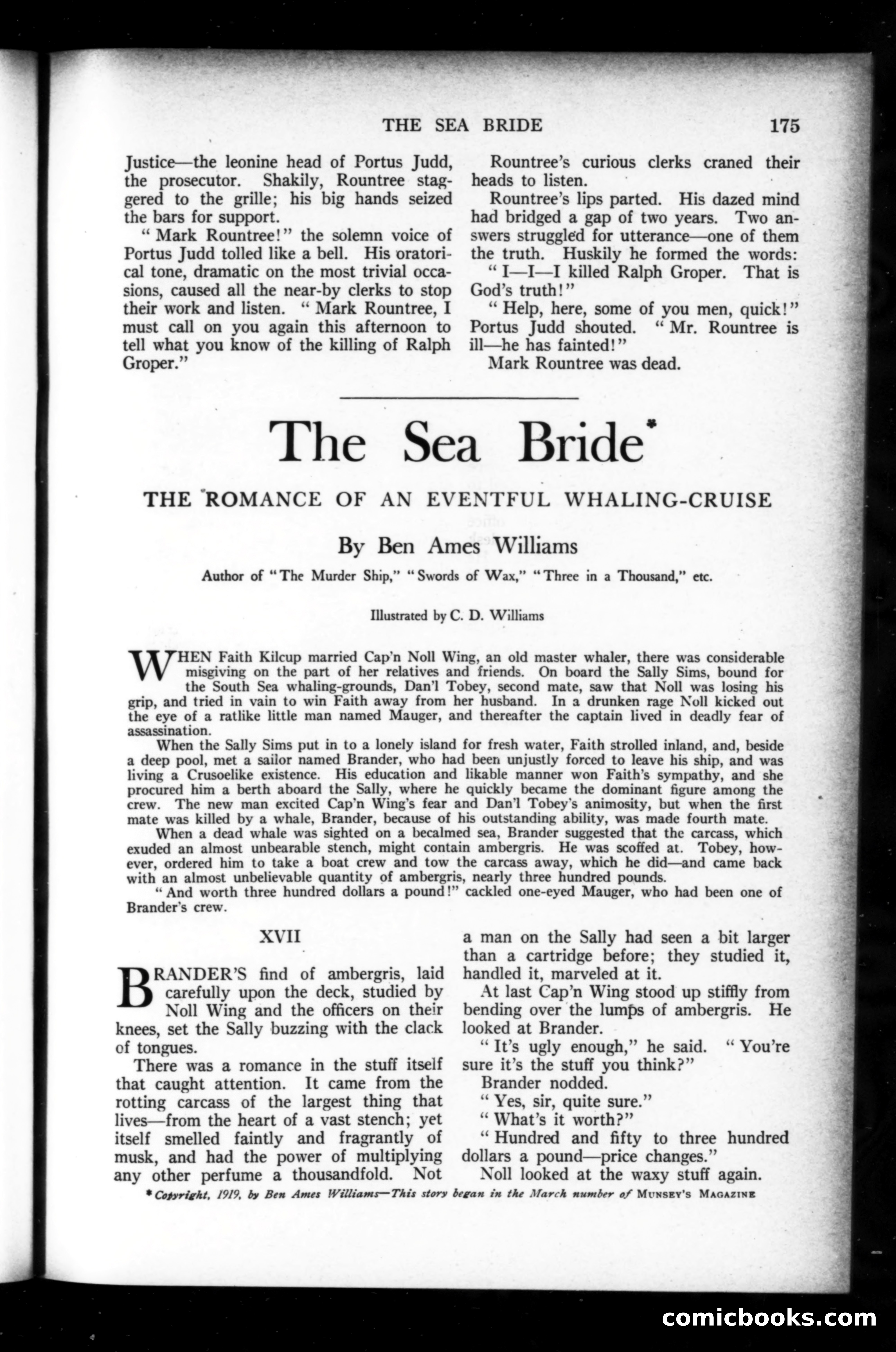 Munsey's Magazine, June 1919 — page 175 of 192
