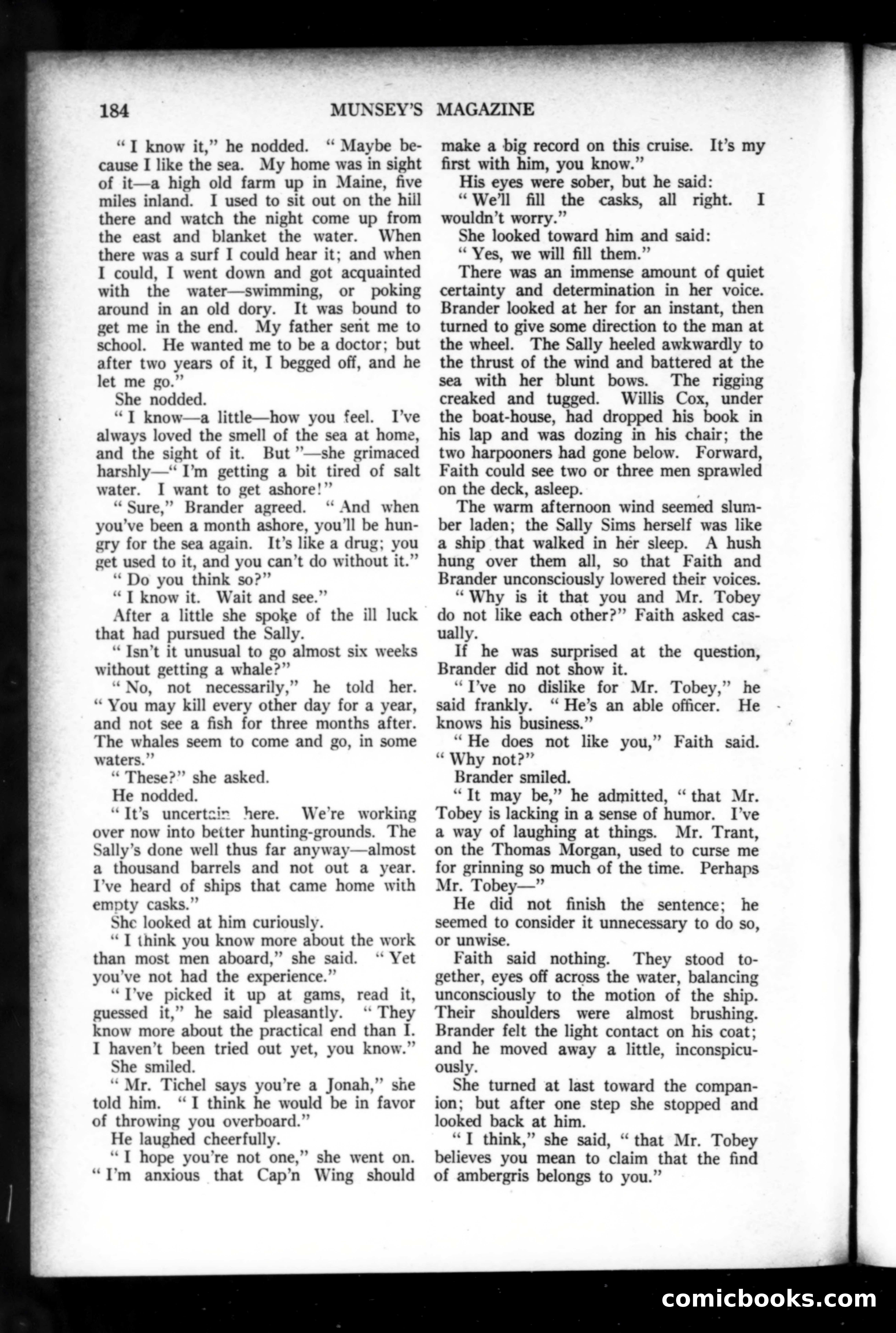 Munsey's Magazine, June 1919 — page 184 of 192