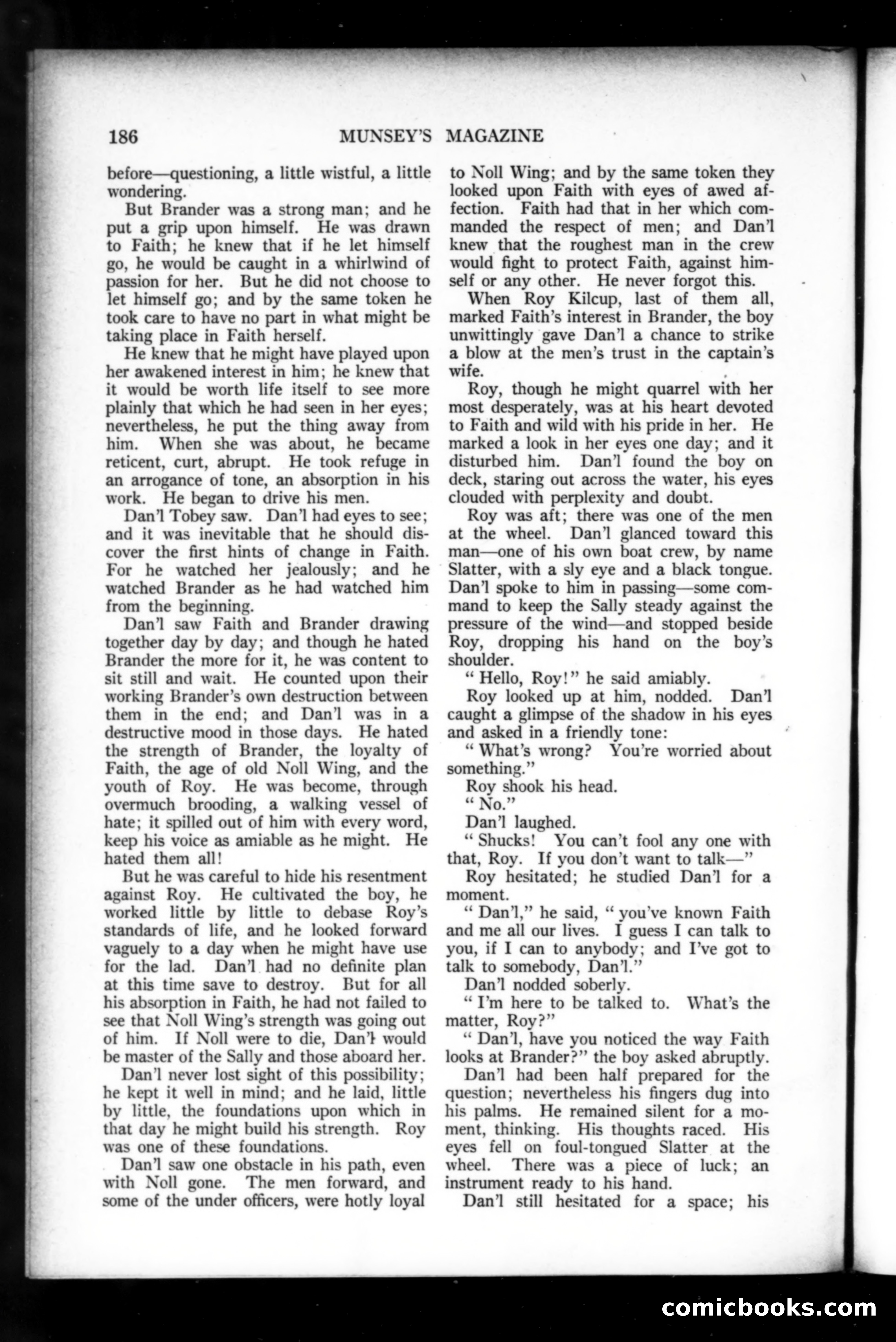 Munsey's Magazine, June 1919 — page 186 of 192