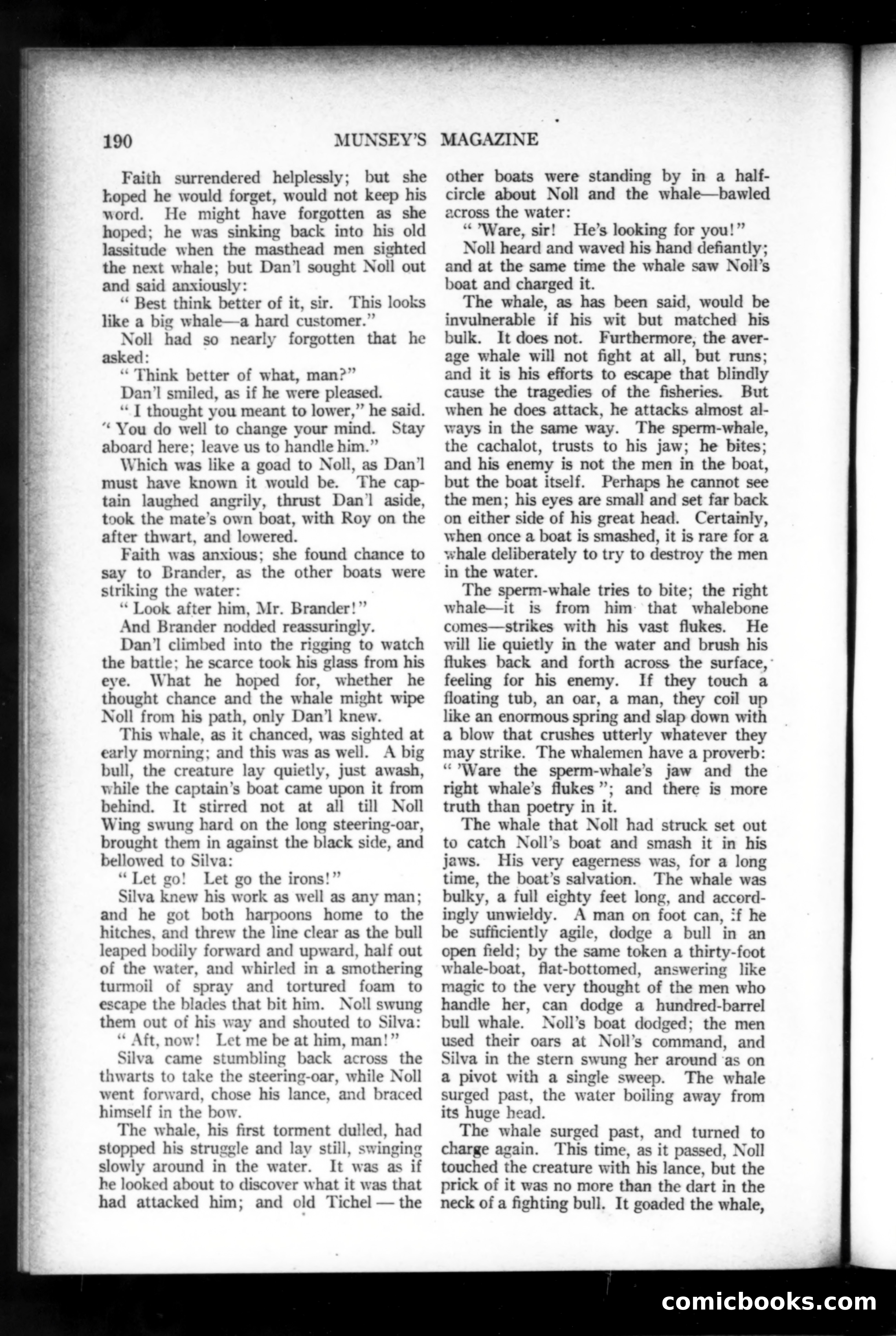 Munsey's Magazine, June 1919 — page 190 of 192
