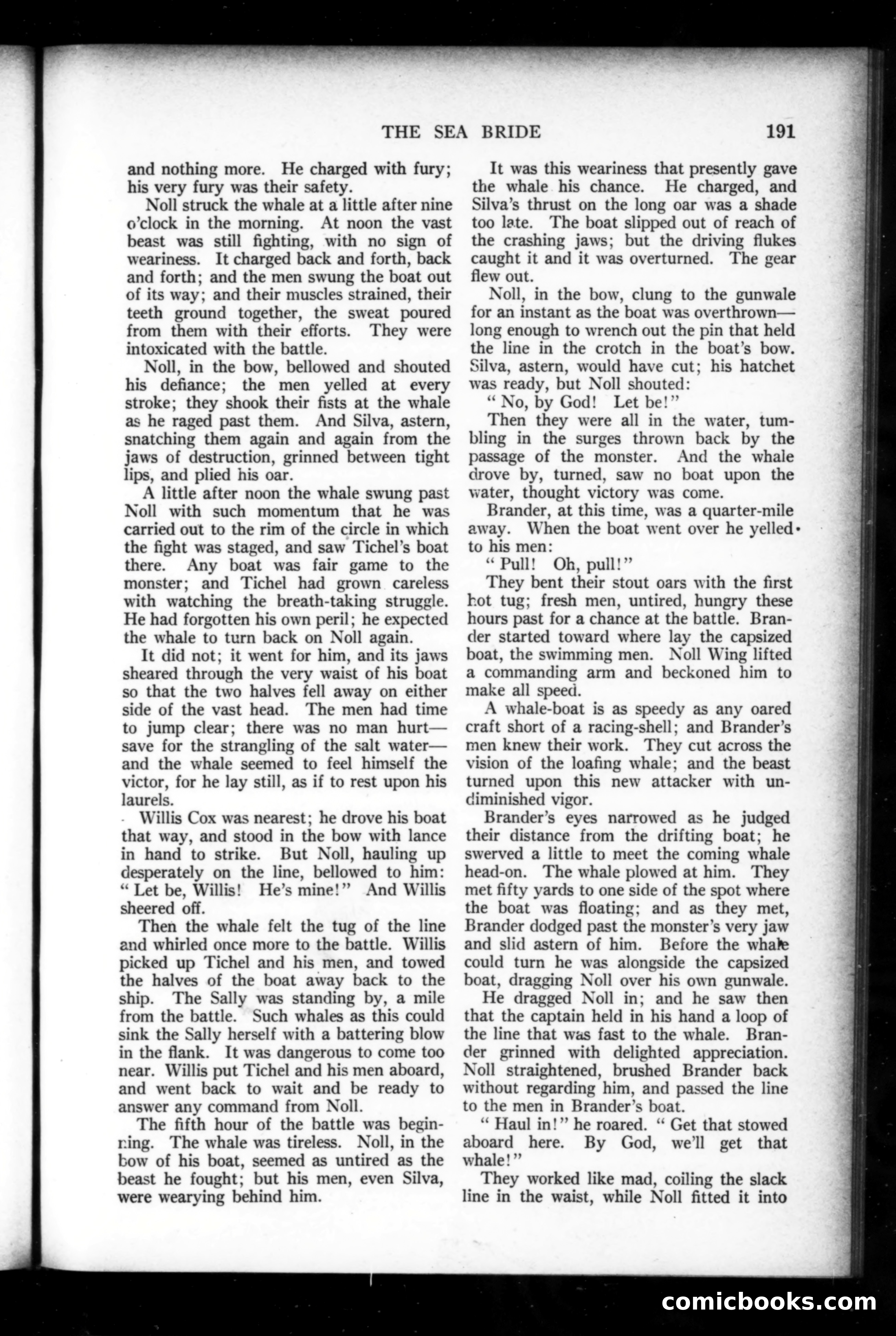 Munsey's Magazine, June 1919 — page 191 of 192