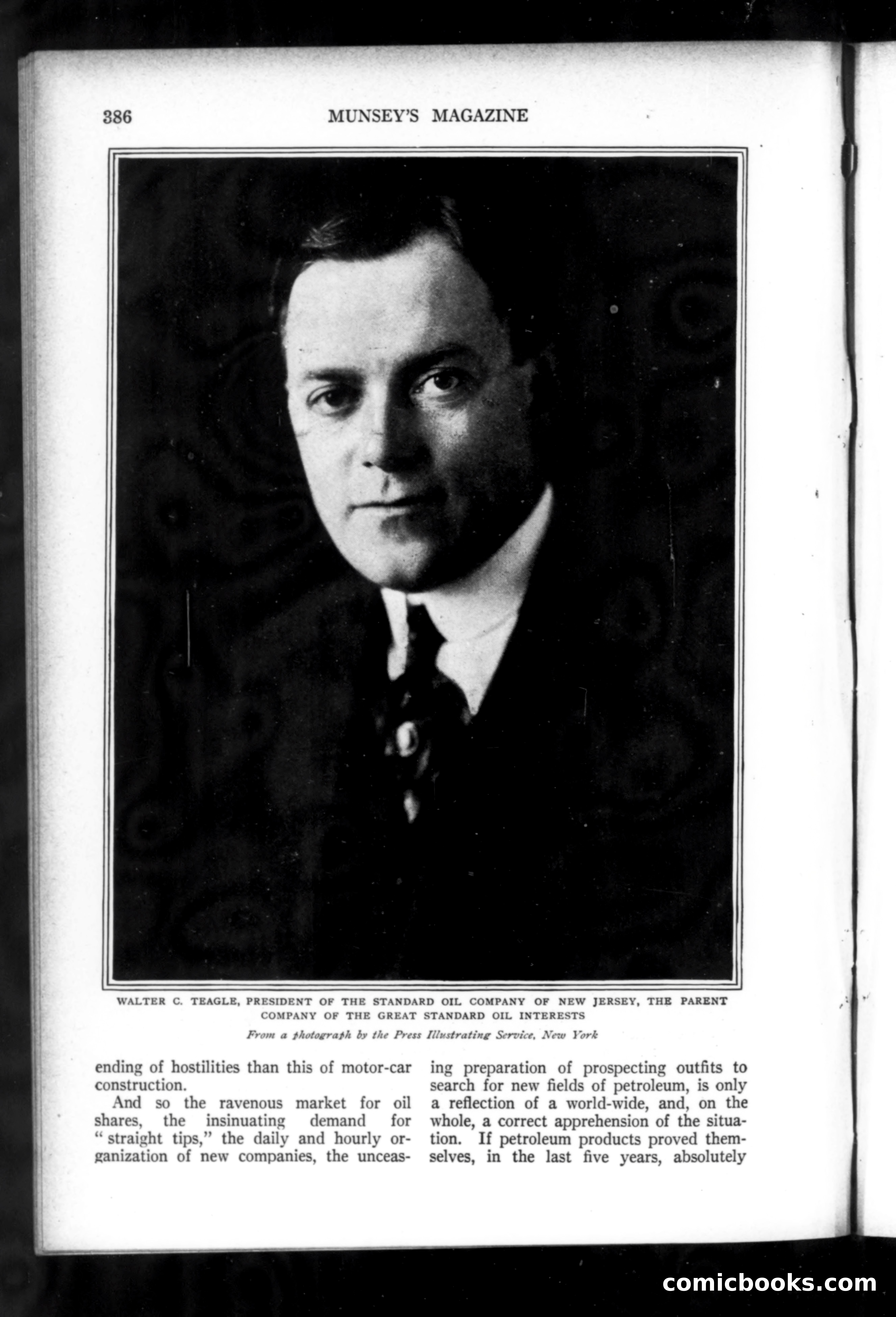 Munsey's Magazine, August 1919 — page 2 of 192