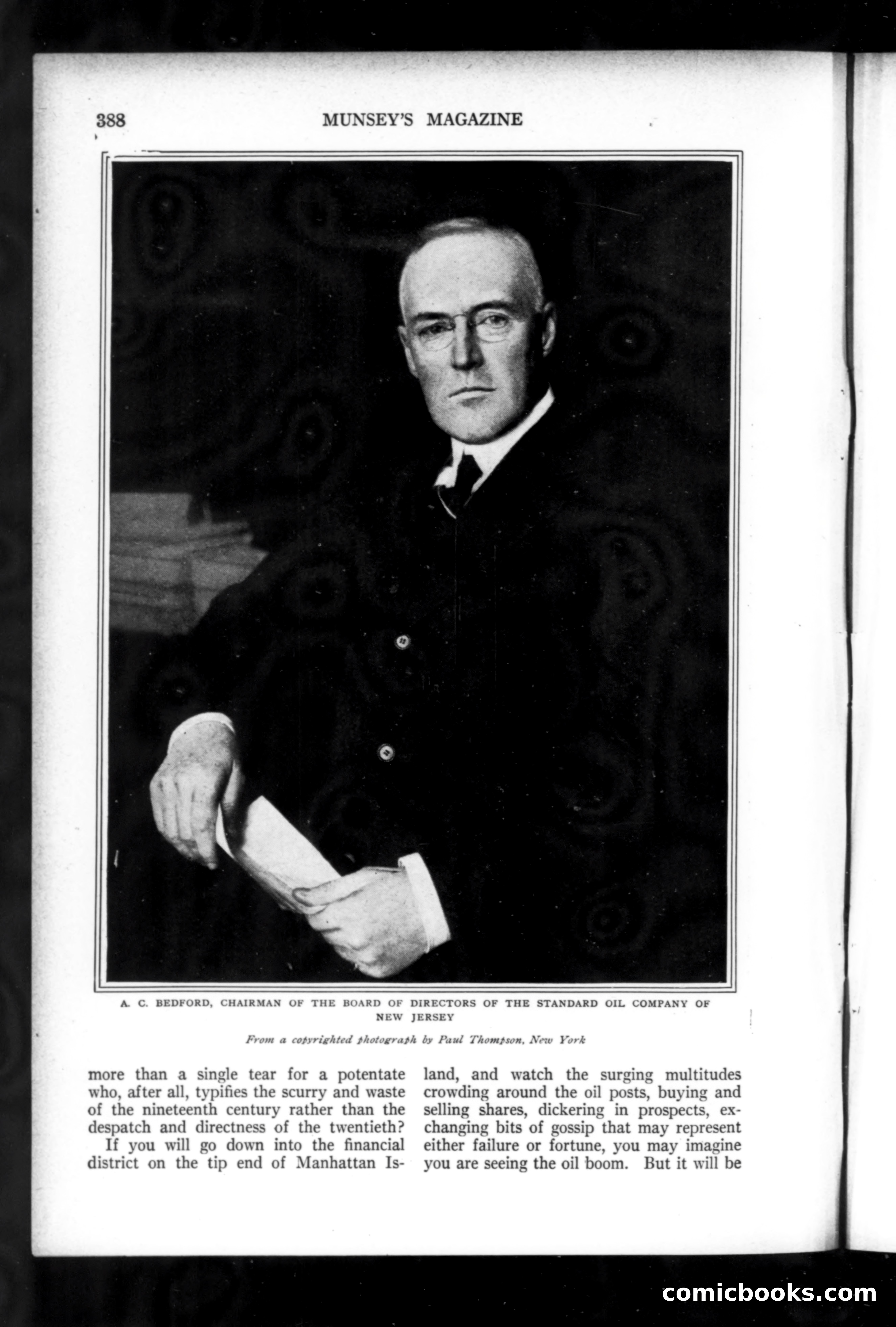 Munsey's Magazine, August 1919 — page 4 of 192