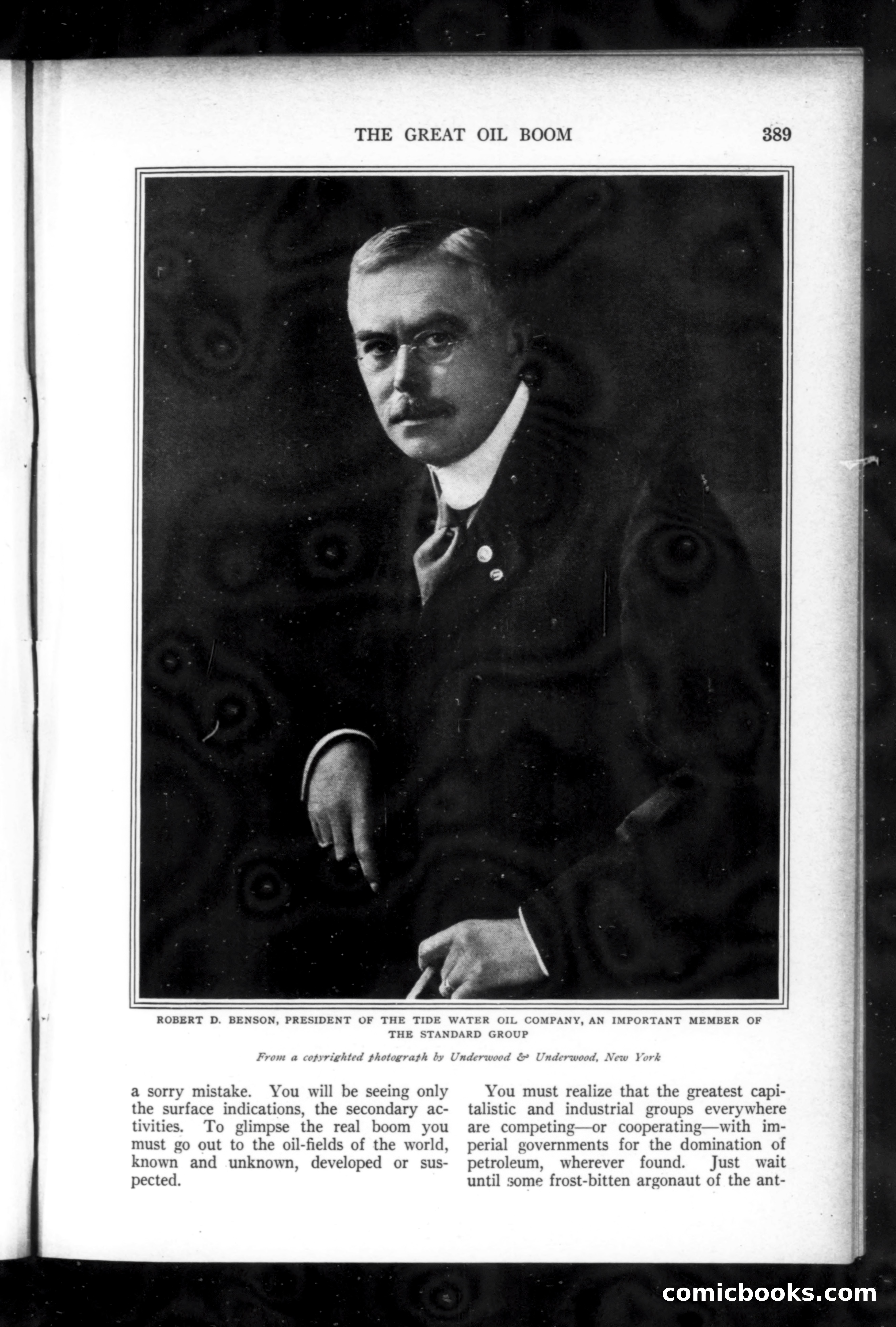 Munsey's Magazine, August 1919 — page 5 of 192