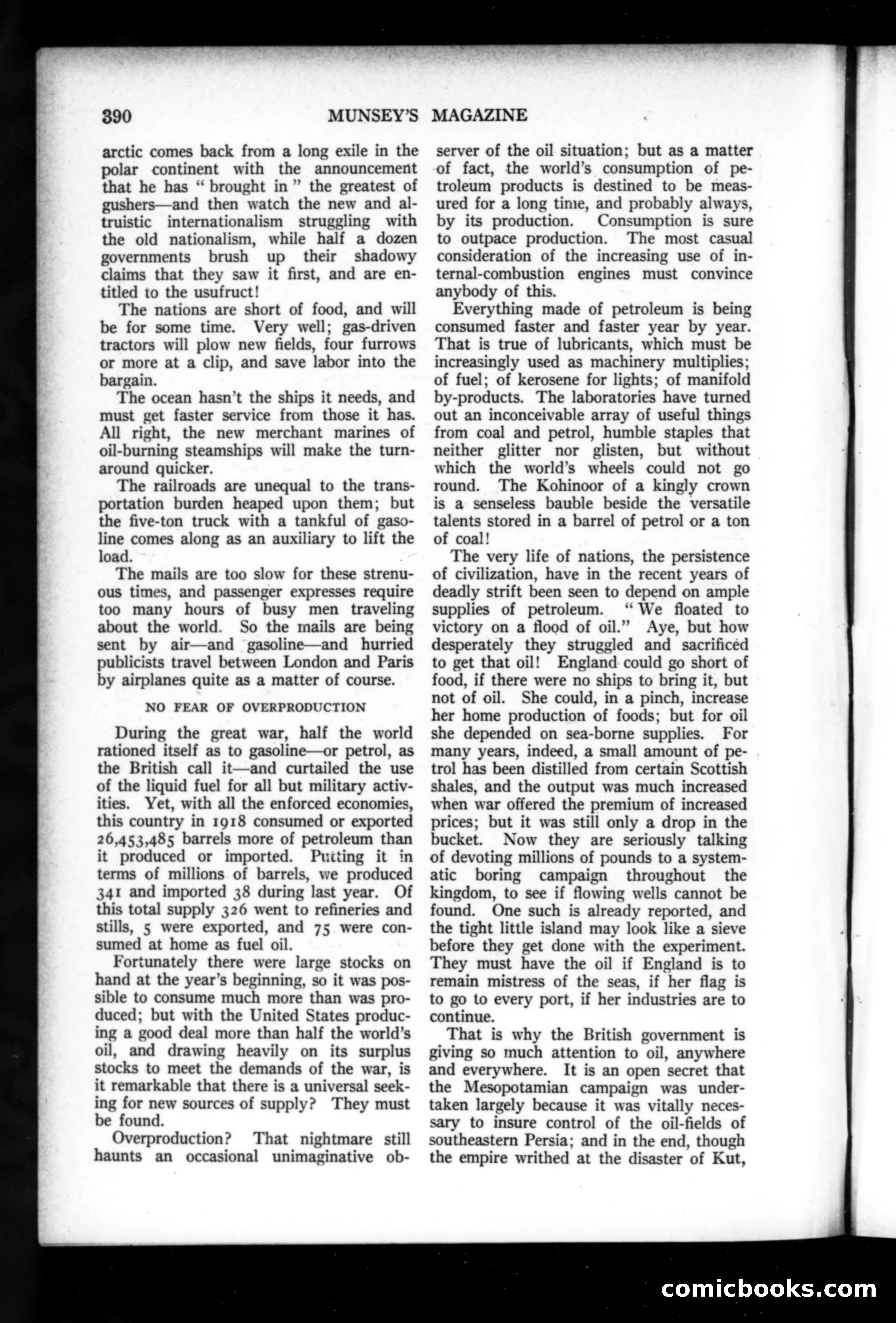 Munsey's Magazine, August 1919 — page 6 of 192