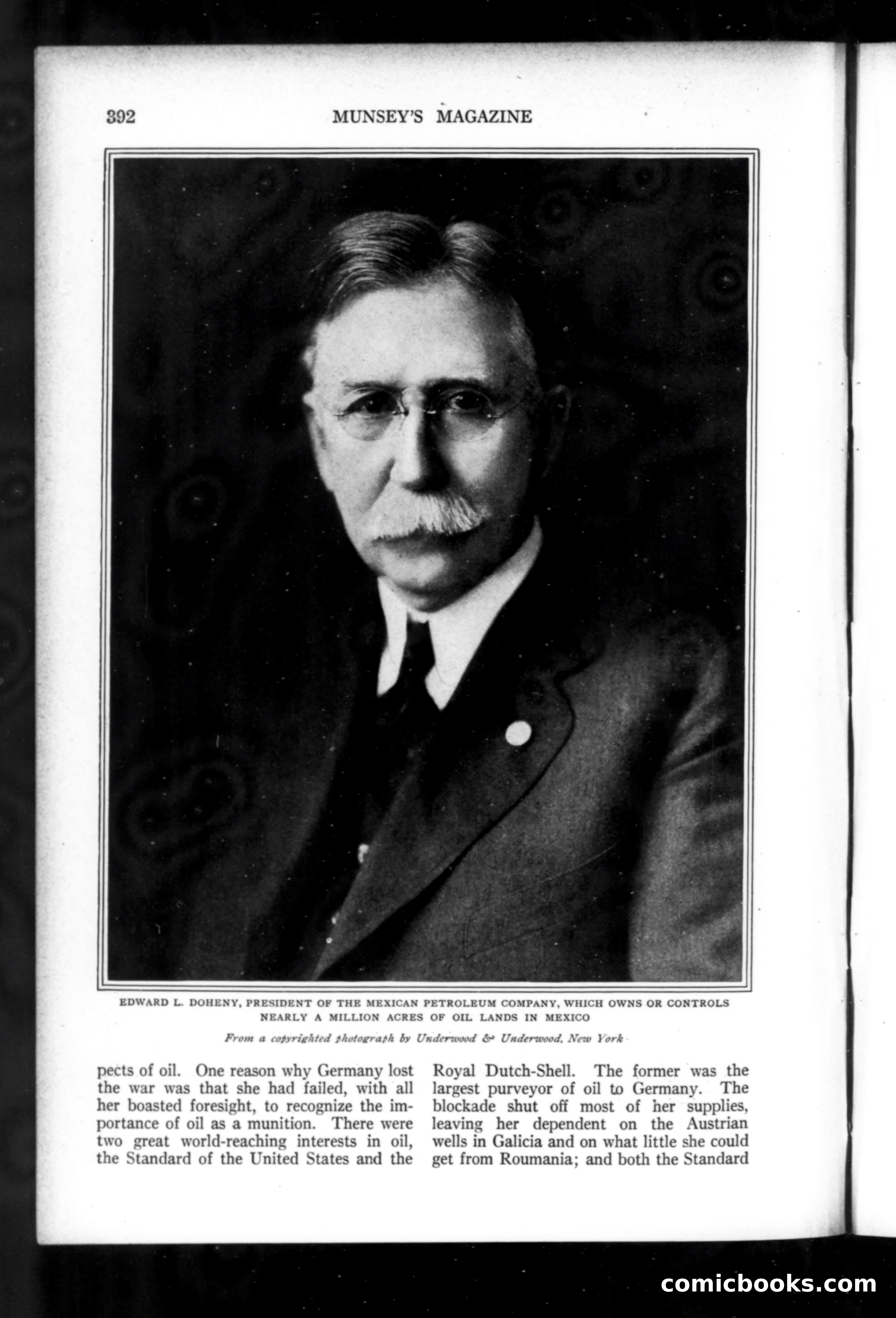 Munsey's Magazine, August 1919 — page 8 of 192