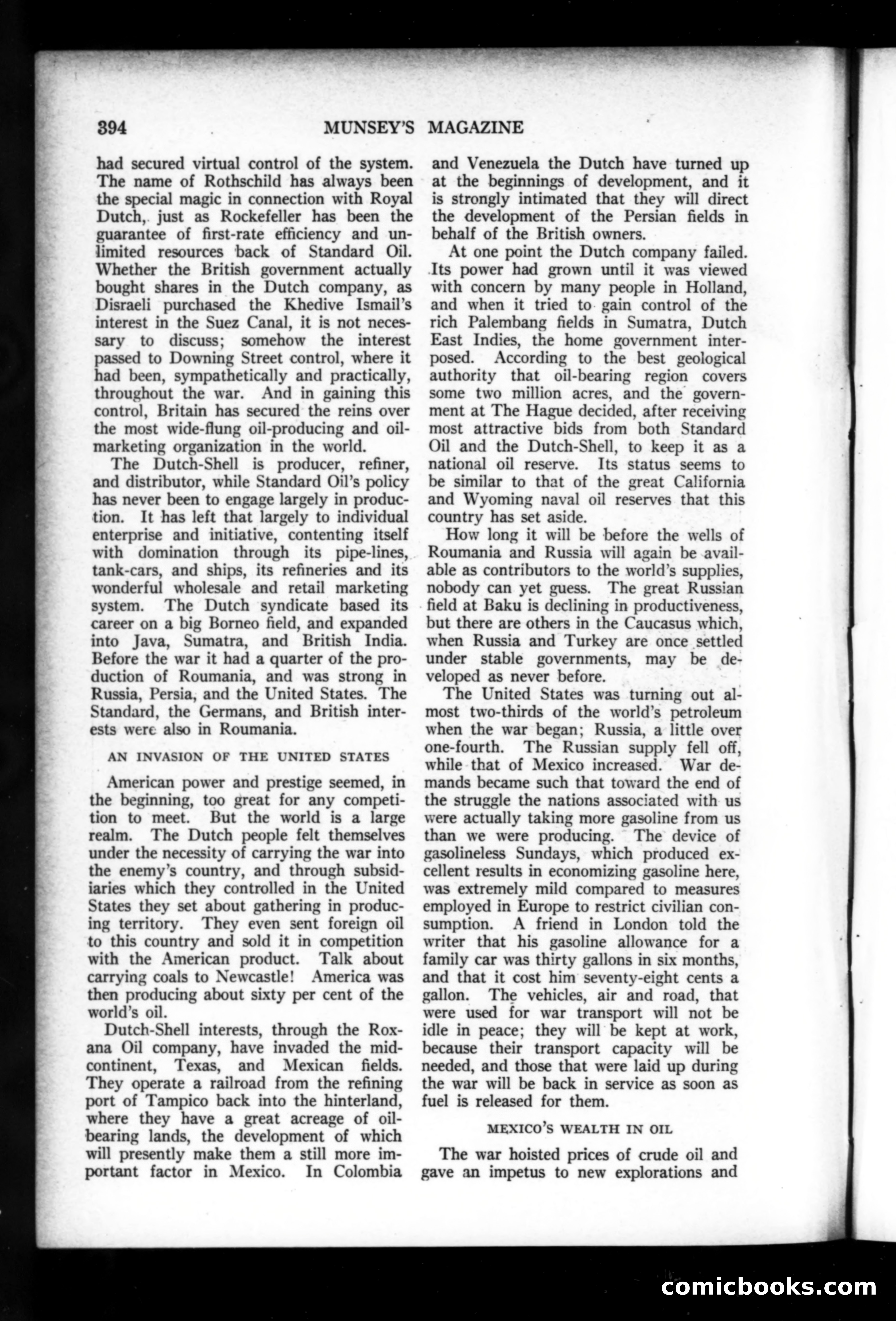 Munsey's Magazine, August 1919 — page 10 of 192