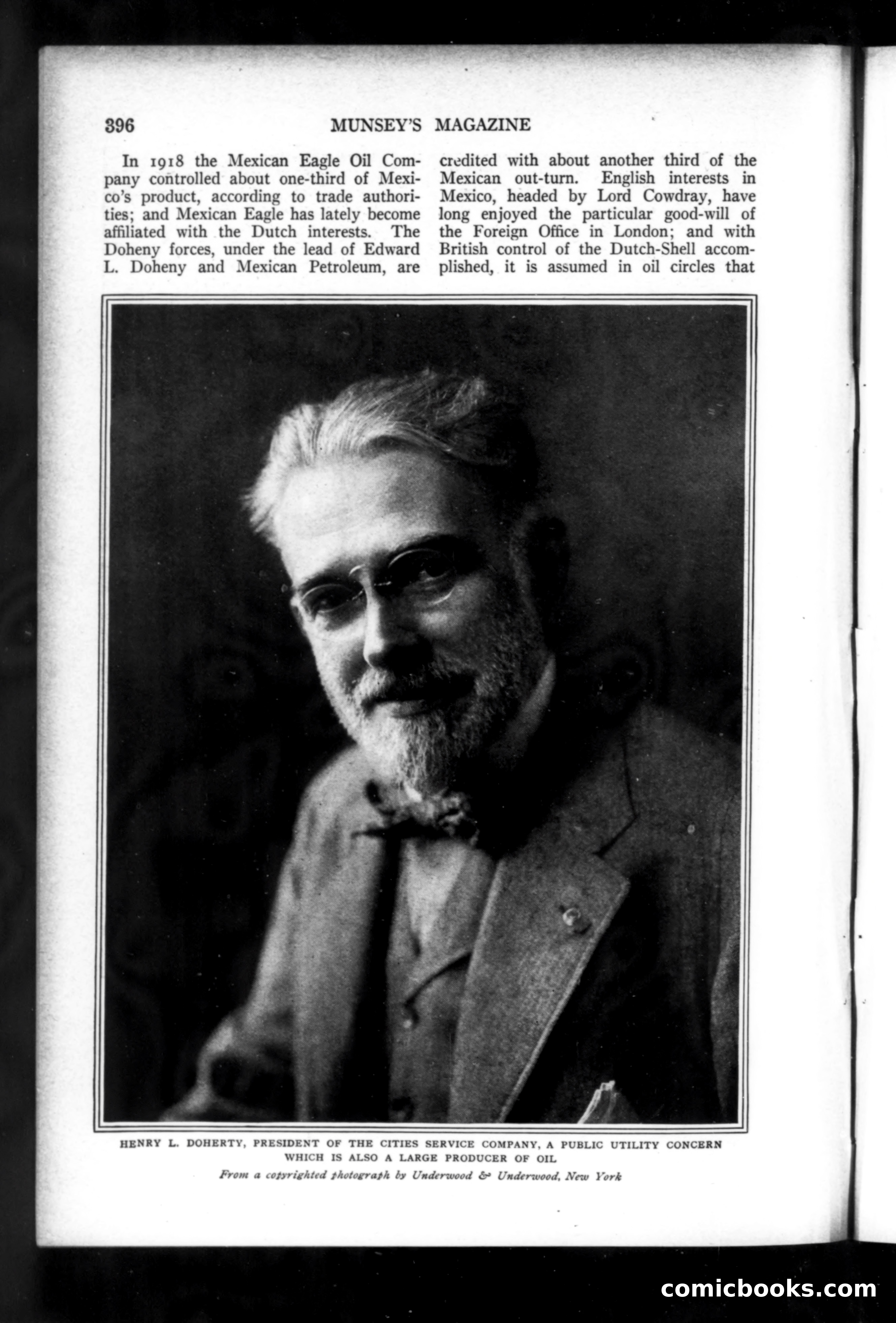 Munsey's Magazine, August 1919 — page 12 of 192