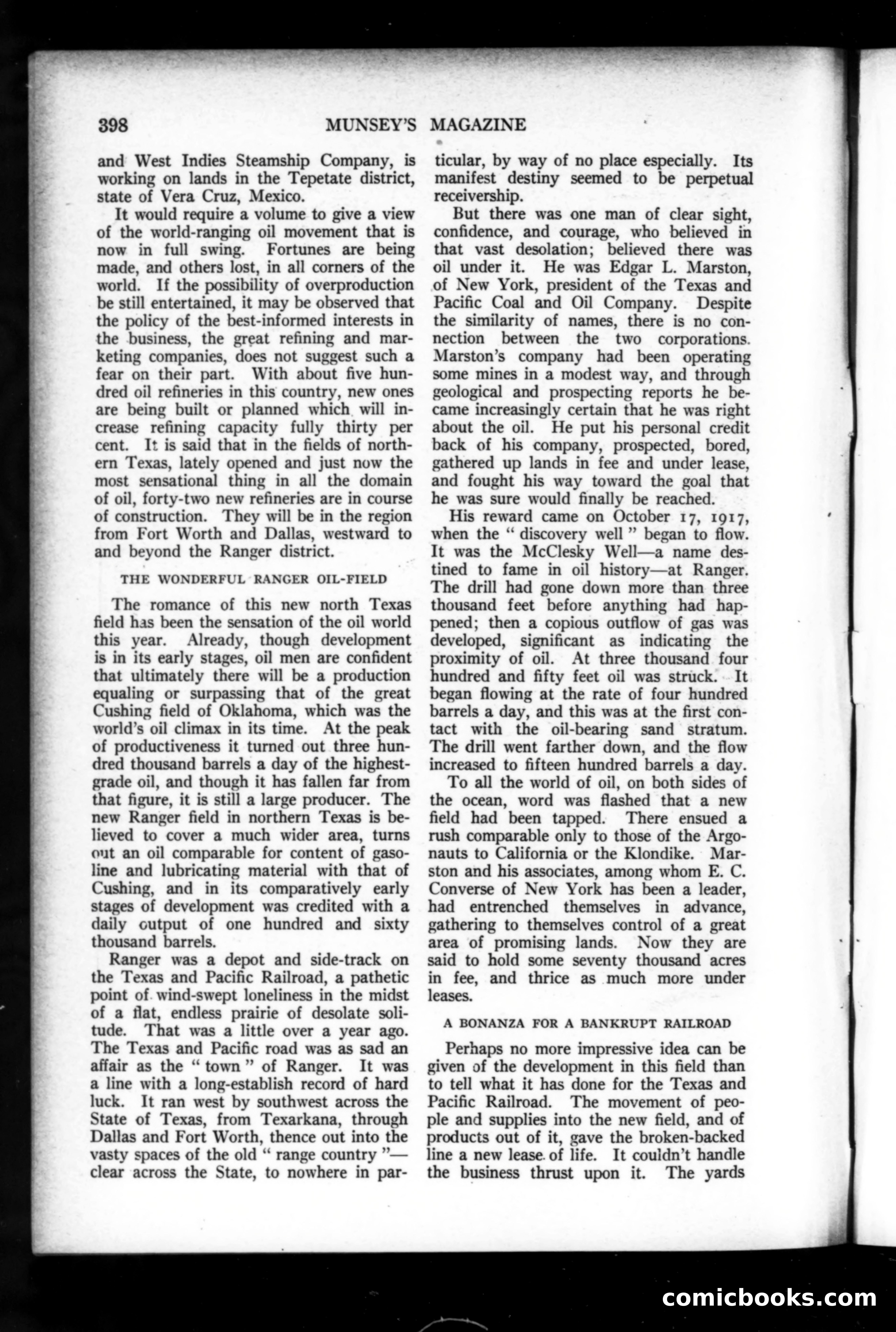 Munsey's Magazine, August 1919 — page 14 of 192