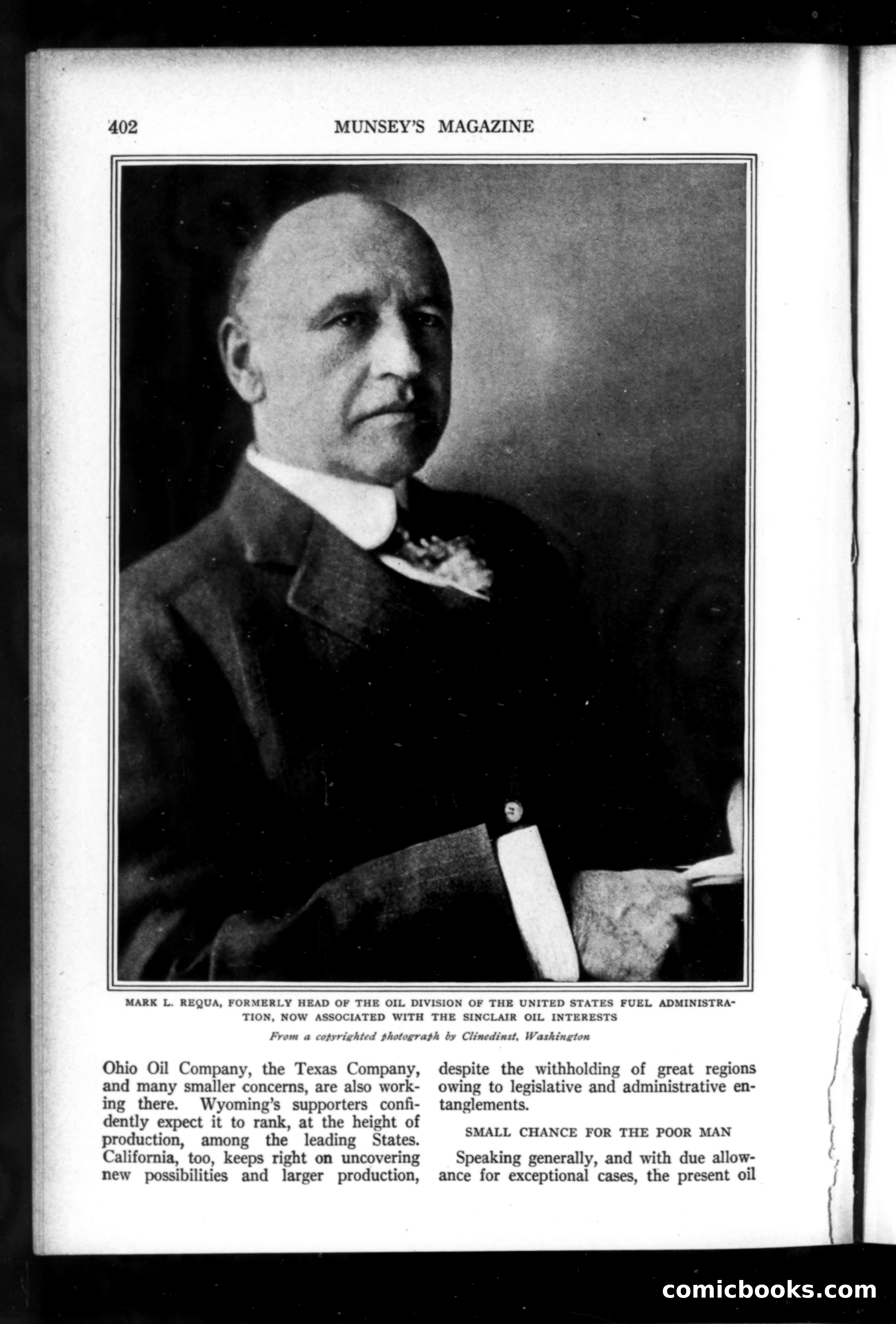 Munsey's Magazine, August 1919 — page 18 of 192