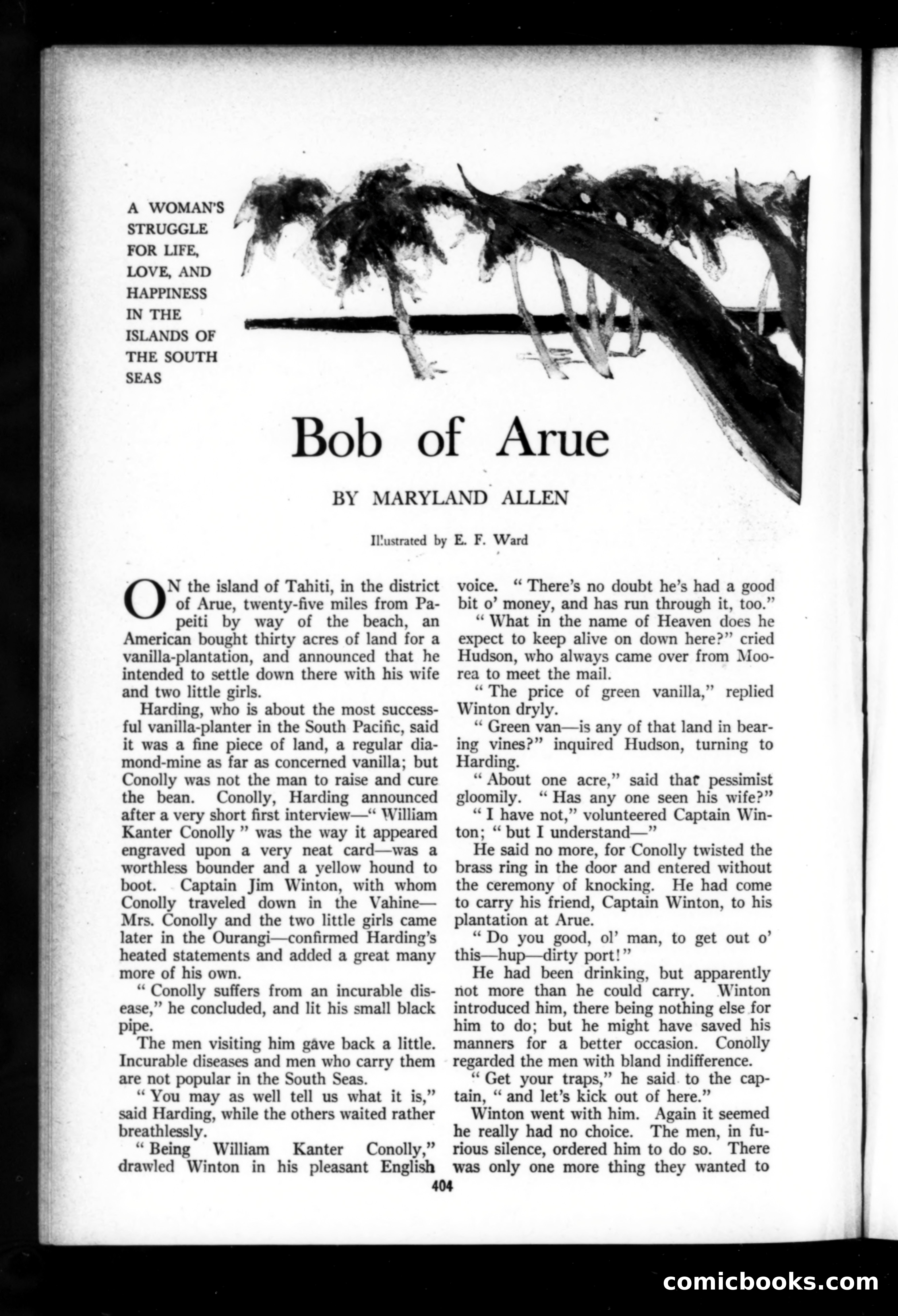 Munsey's Magazine, August 1919 — page 20 of 192