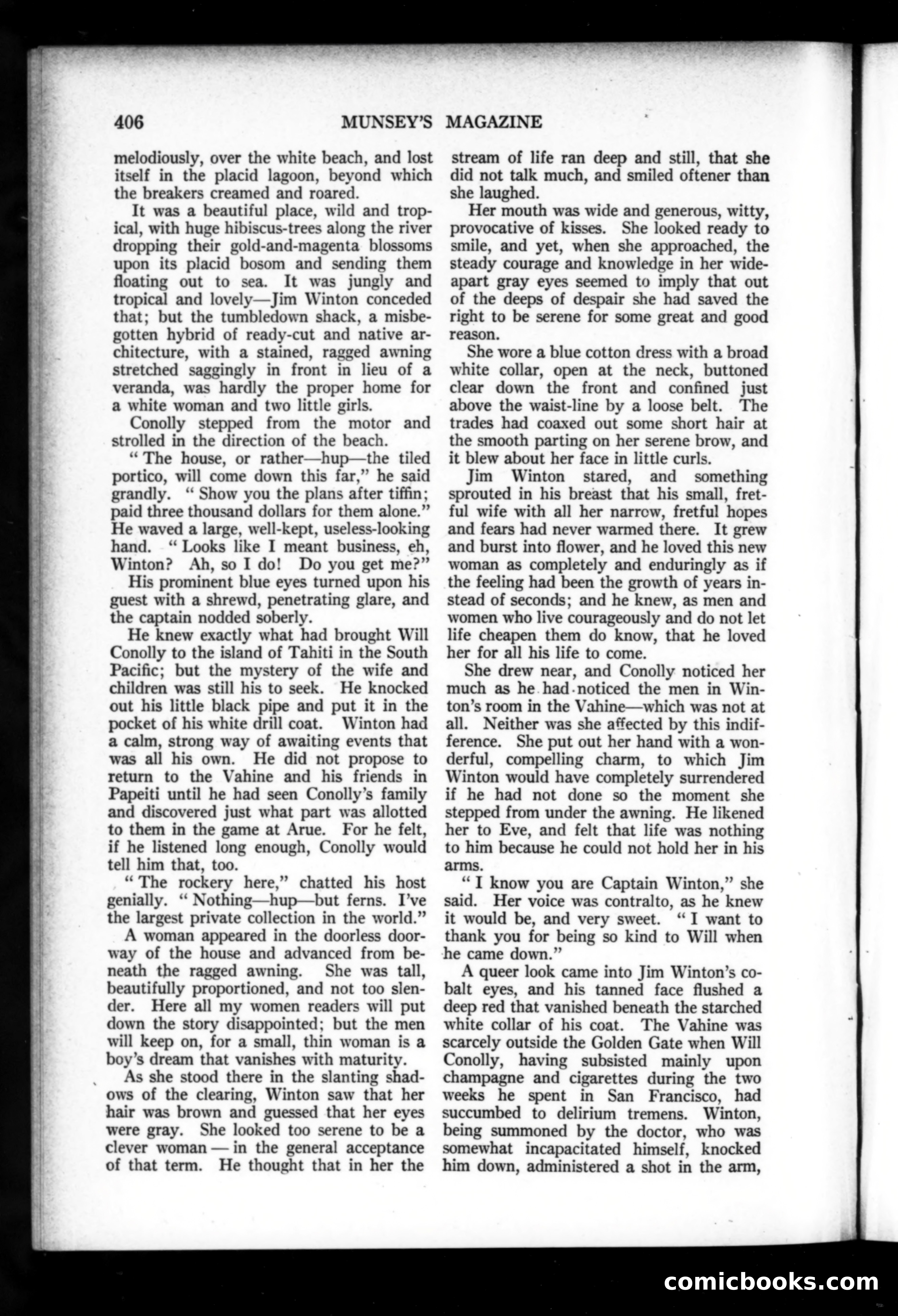 Munsey's Magazine, August 1919 — page 22 of 192
