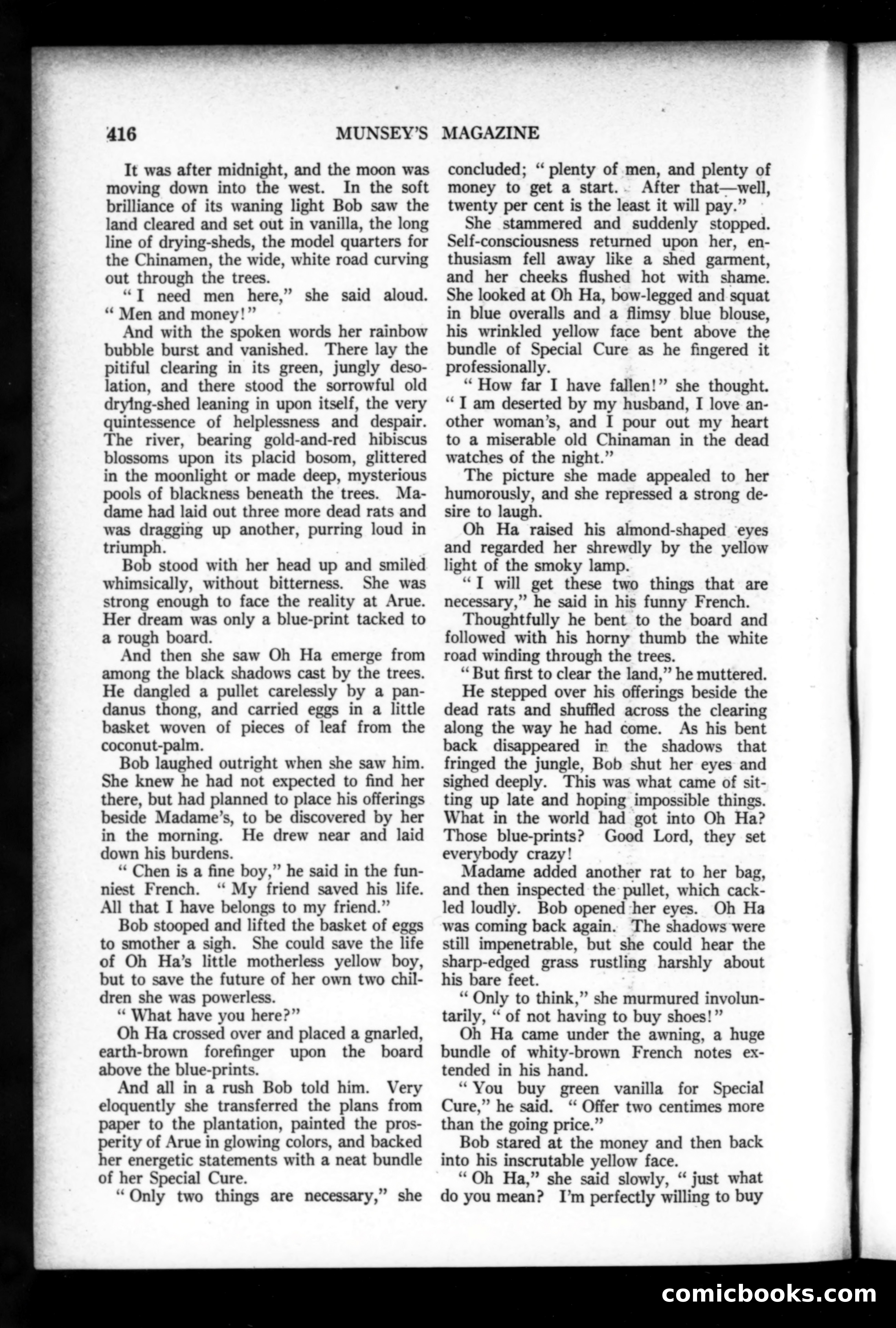 Munsey's Magazine, August 1919 — page 32 of 192