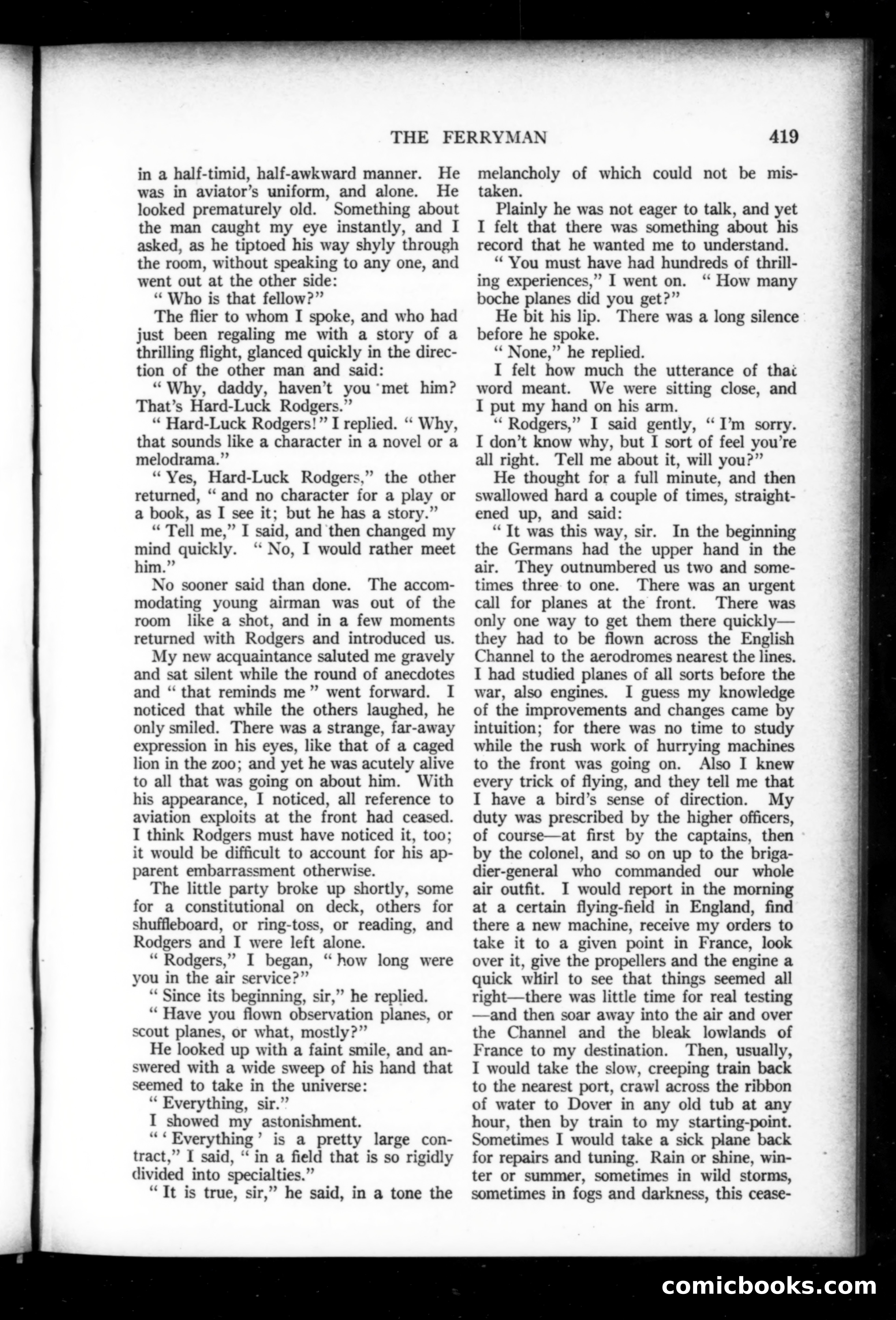 Munsey's Magazine, August 1919 — page 35 of 192