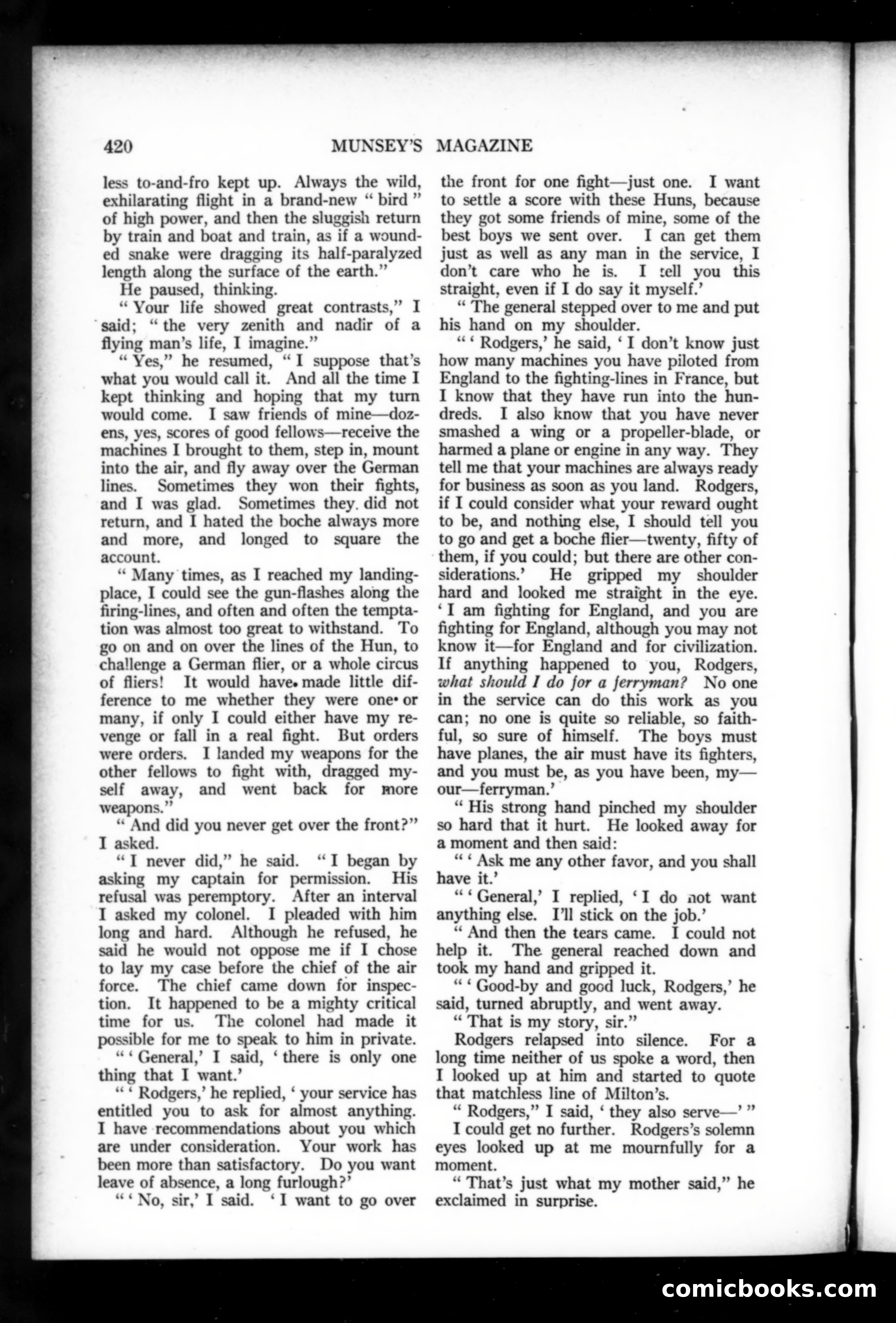 Munsey's Magazine, August 1919 — page 36 of 192