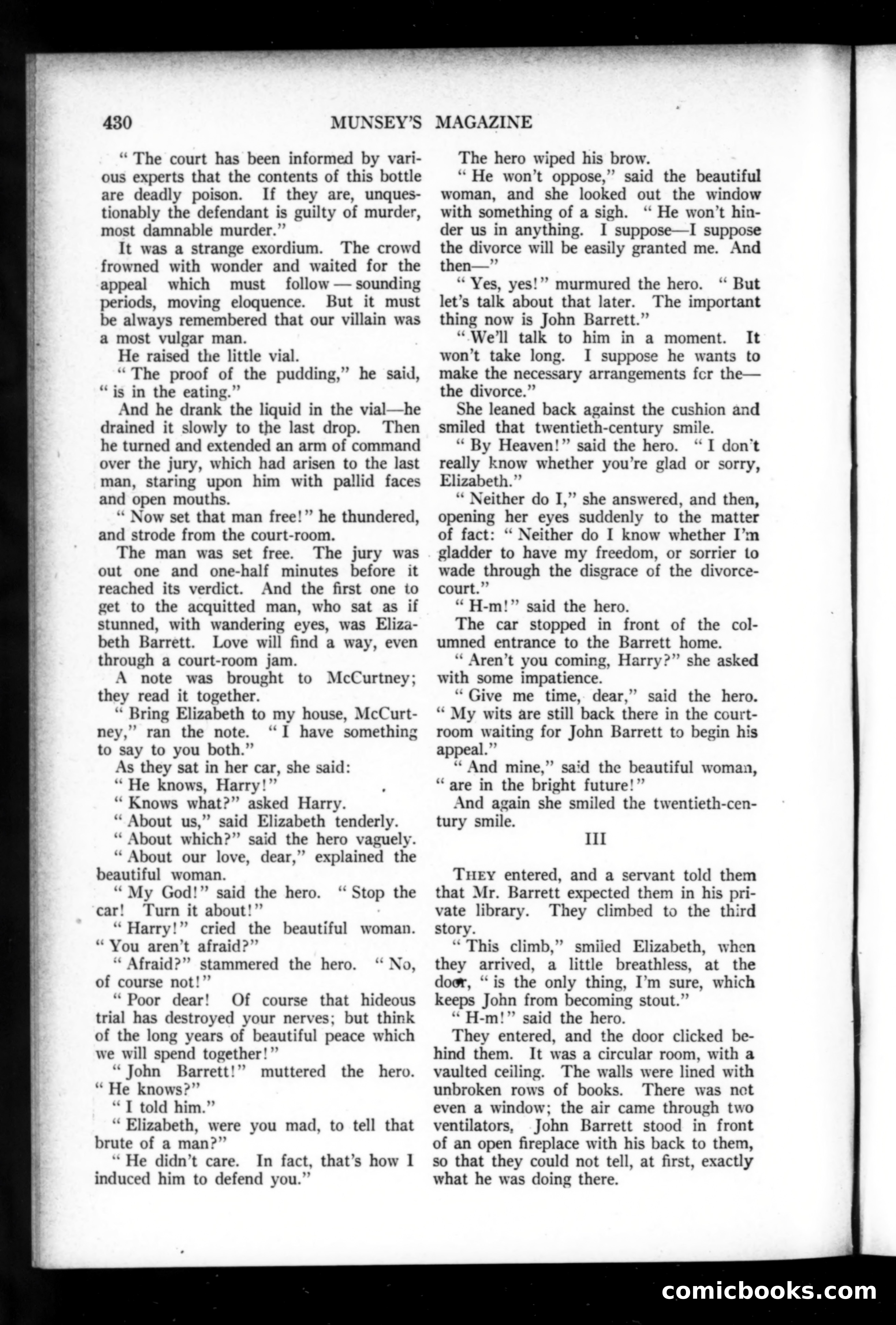 Munsey's Magazine, August 1919 — page 46 of 192