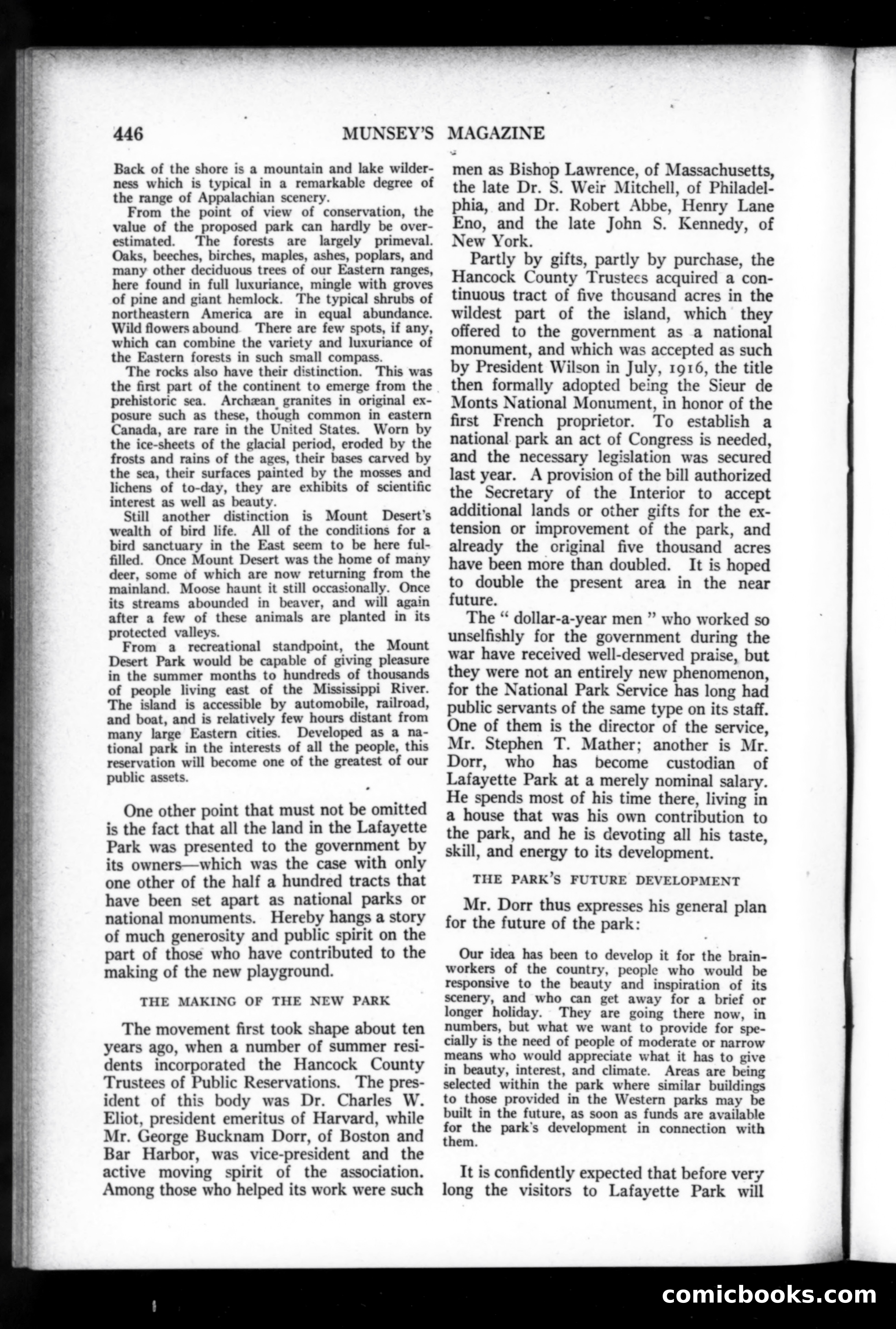 Munsey's Magazine, August 1919 — page 62 of 192
