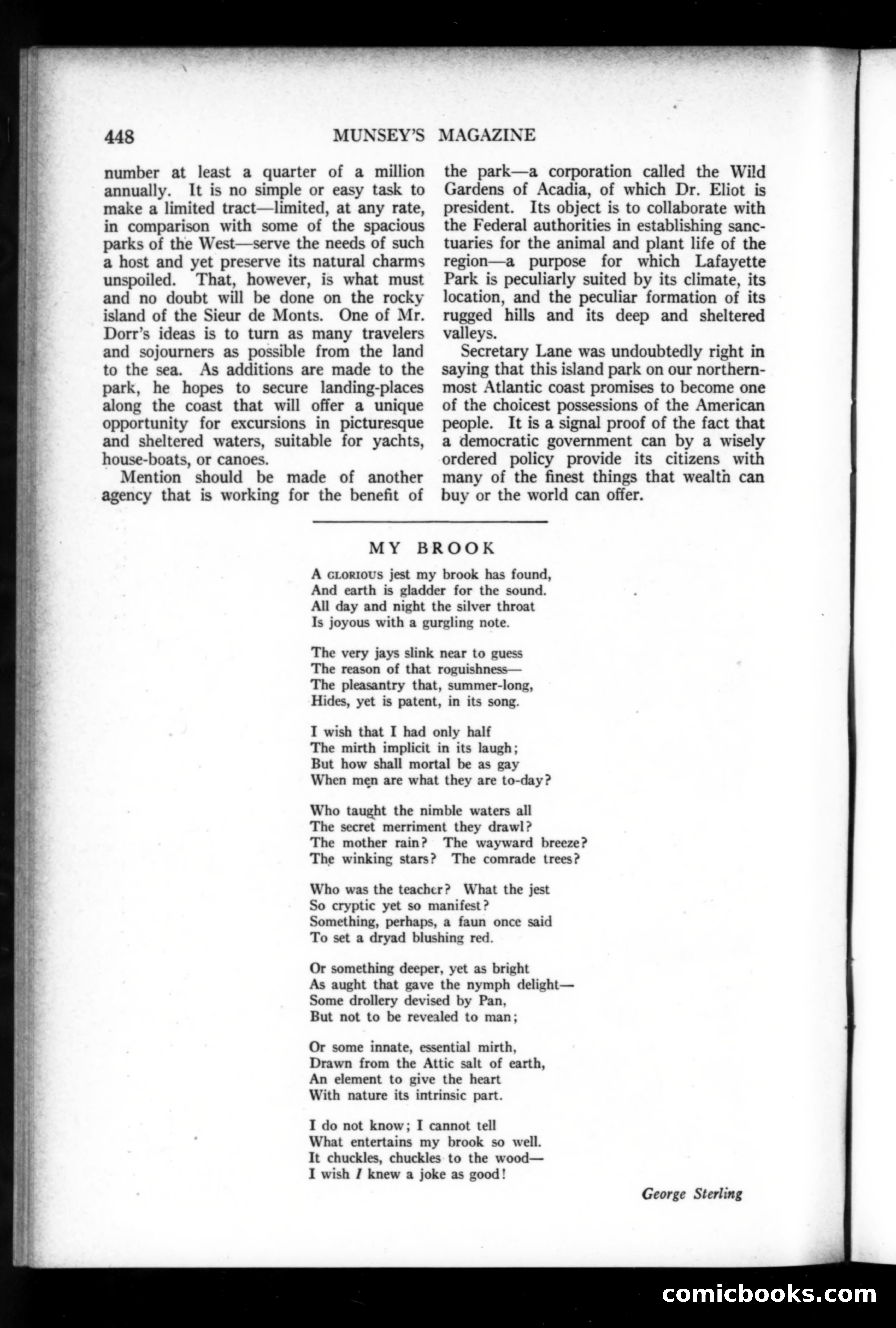 Munsey's Magazine, August 1919 — page 64 of 192