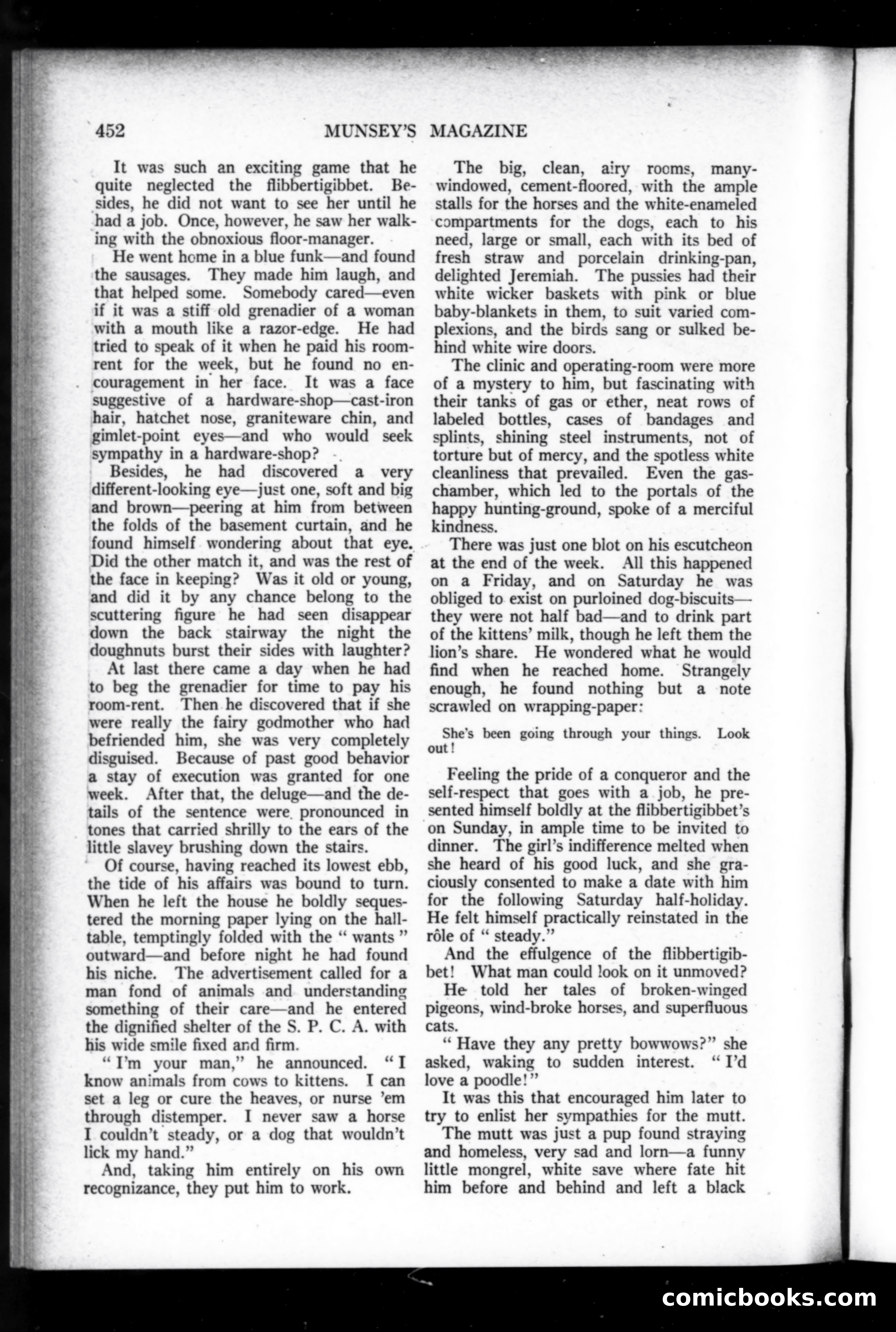 Munsey's Magazine, August 1919 — page 68 of 192