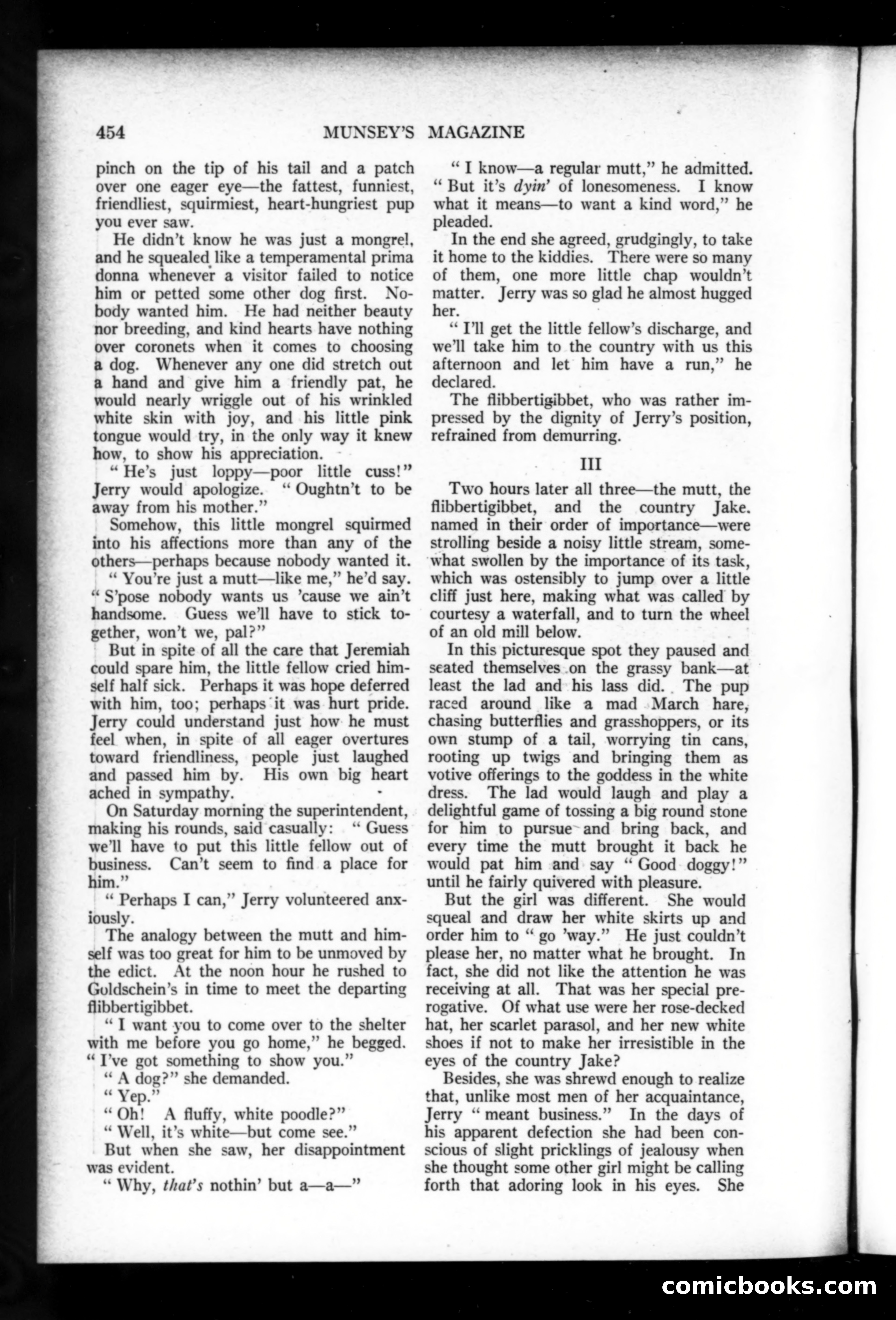 Munsey's Magazine, August 1919 — page 70 of 192