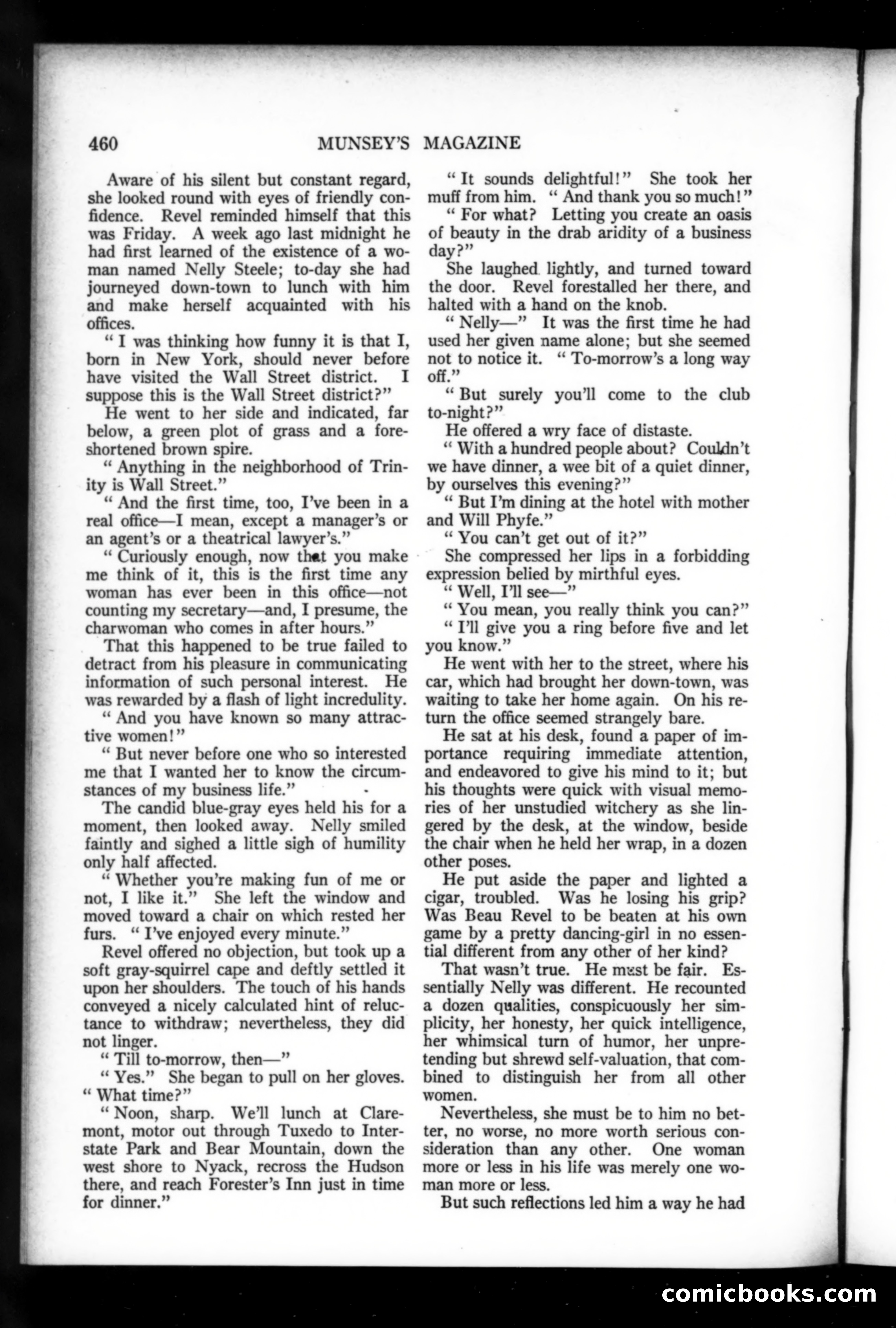 Munsey's Magazine, August 1919 — page 76 of 192