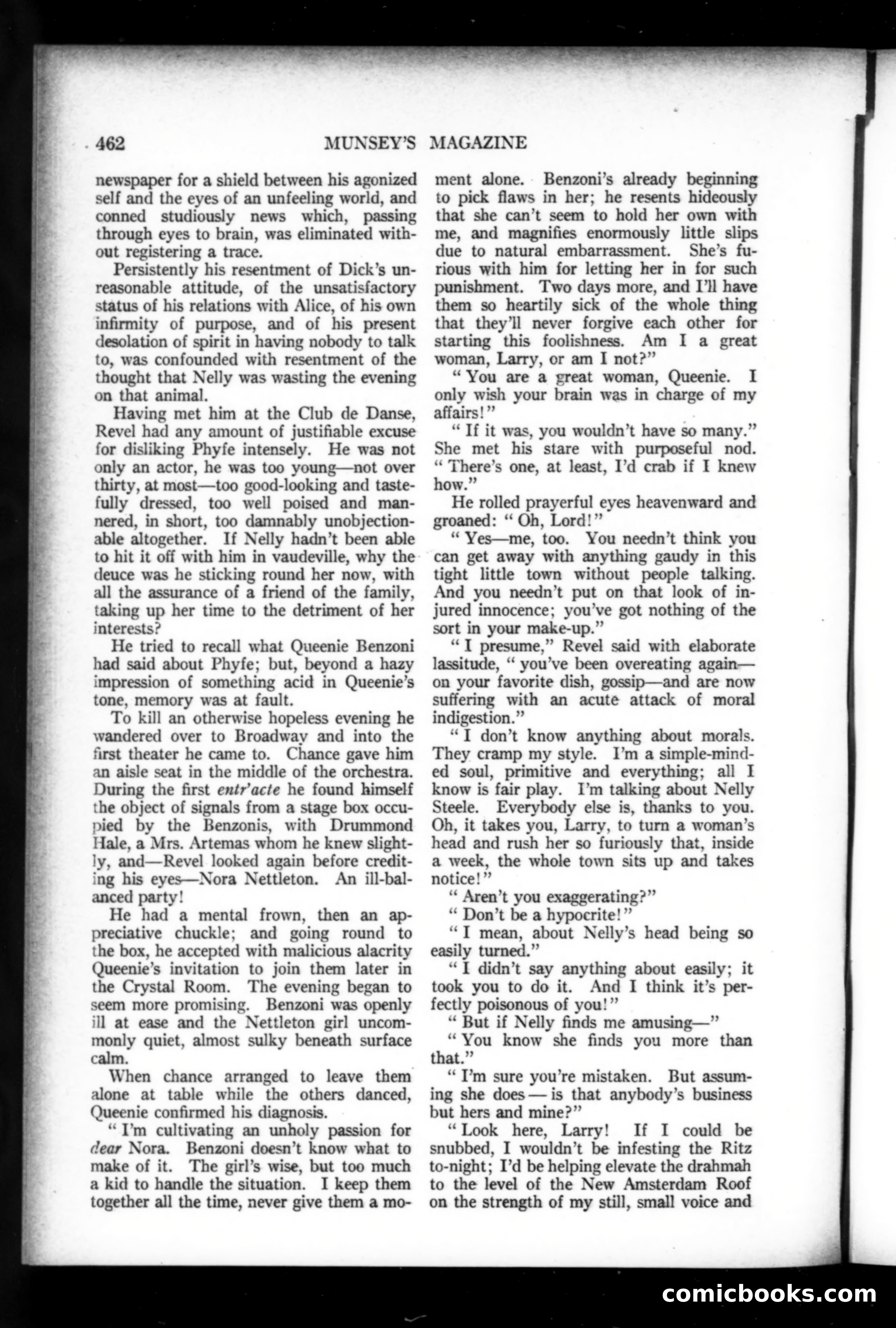 Munsey's Magazine, August 1919 — page 78 of 192