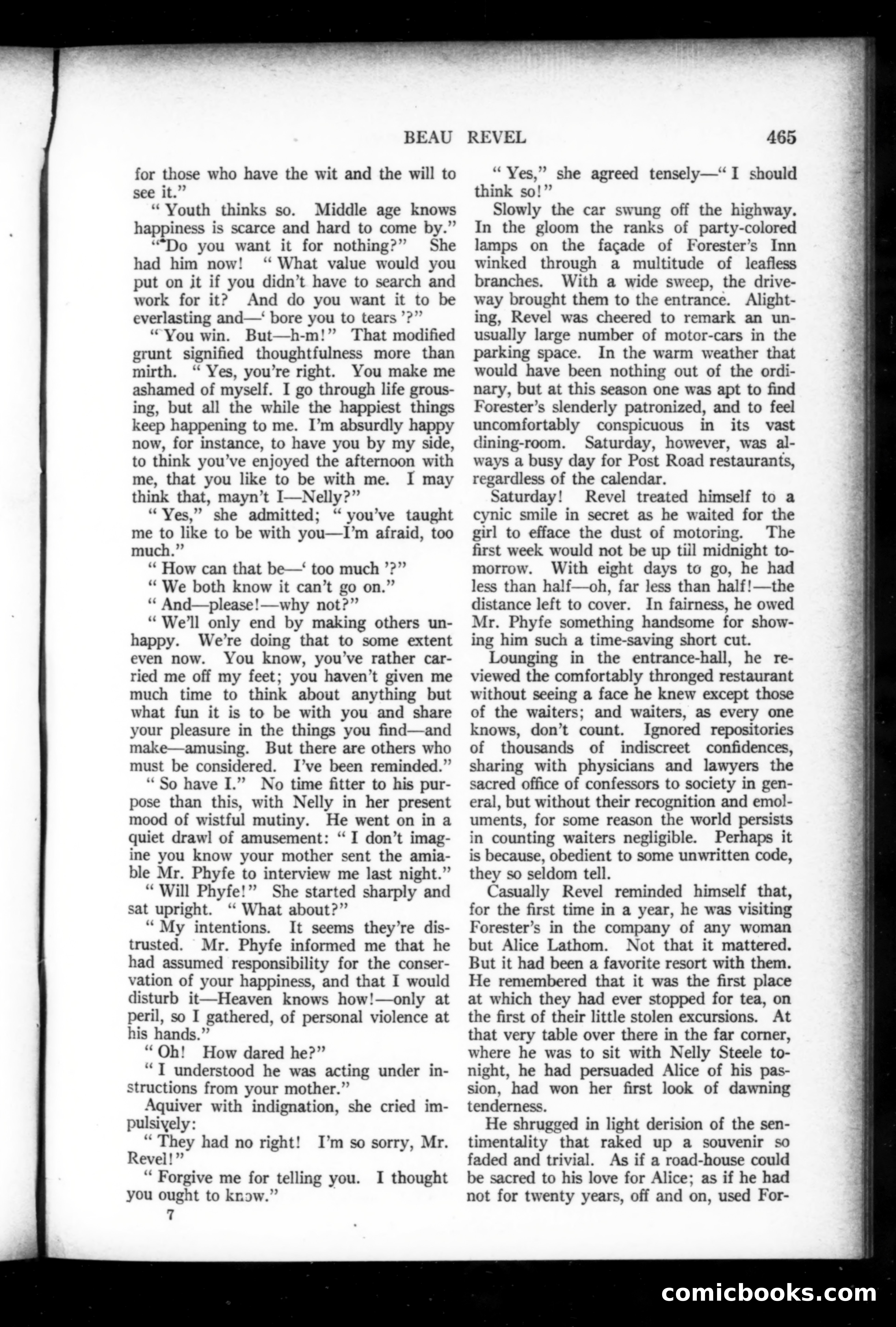 Munsey's Magazine, August 1919 — page 81 of 192