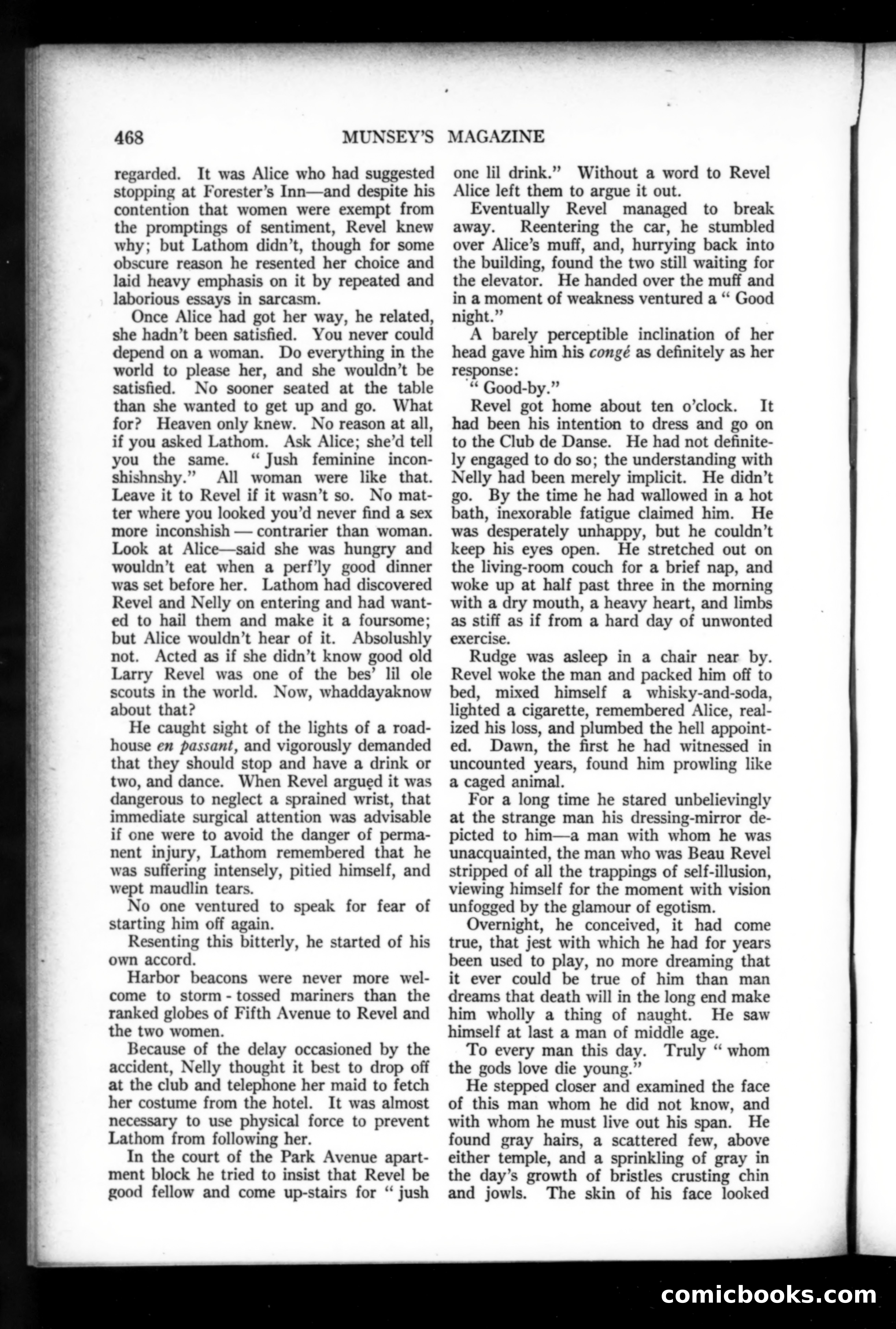 Munsey's Magazine, August 1919 — page 84 of 192