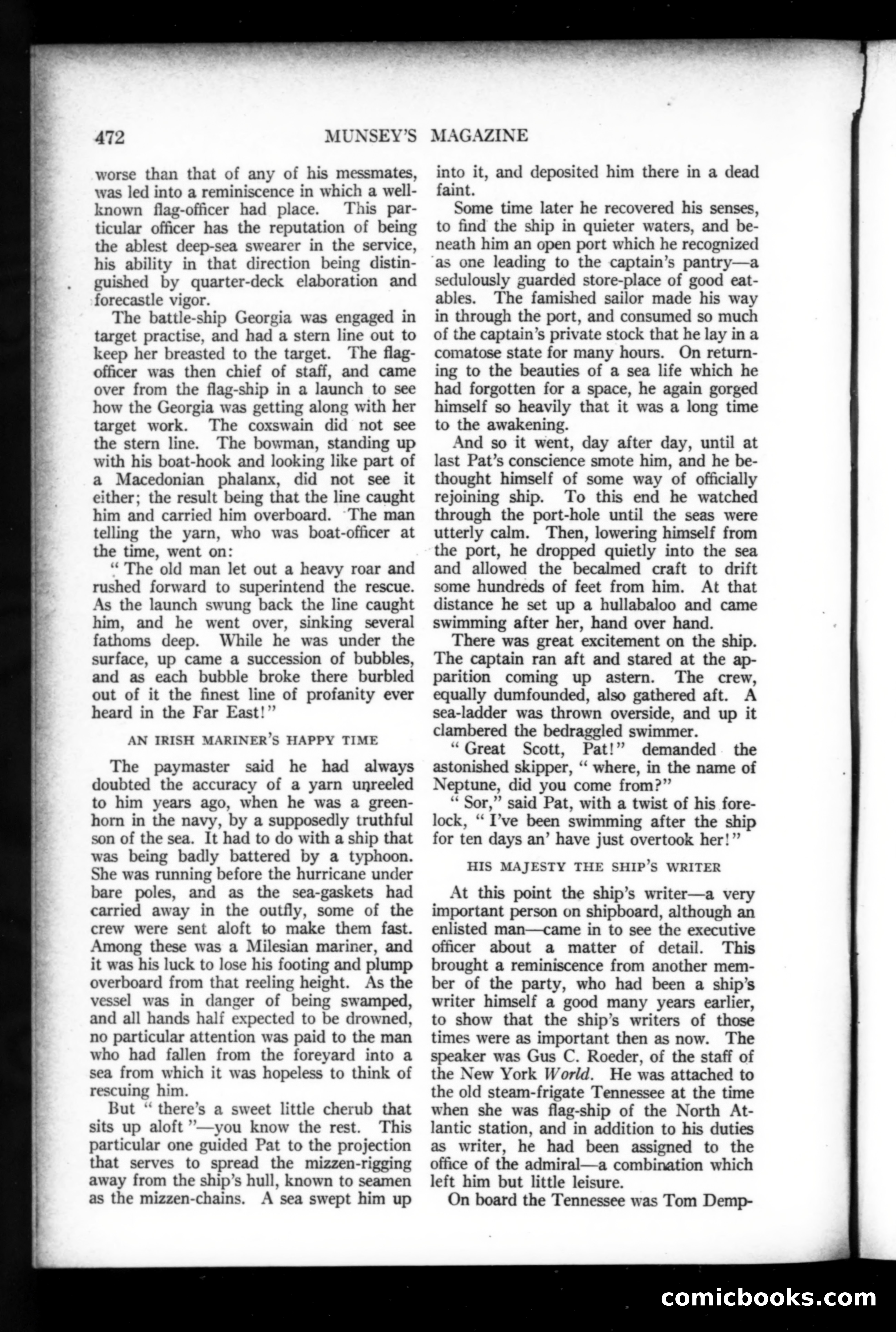 Munsey's Magazine, August 1919 — page 88 of 192