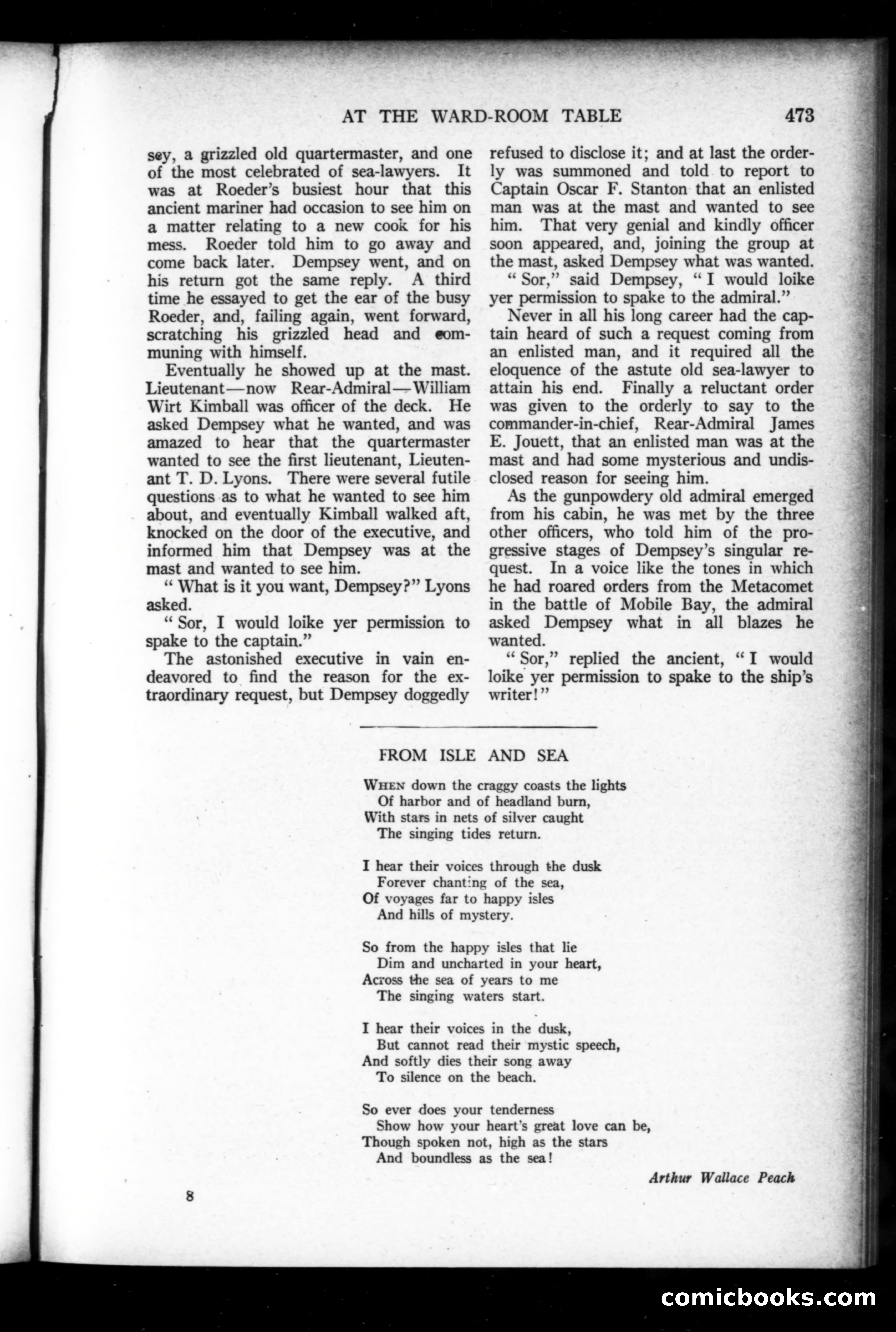 Munsey's Magazine, August 1919 — page 89 of 192