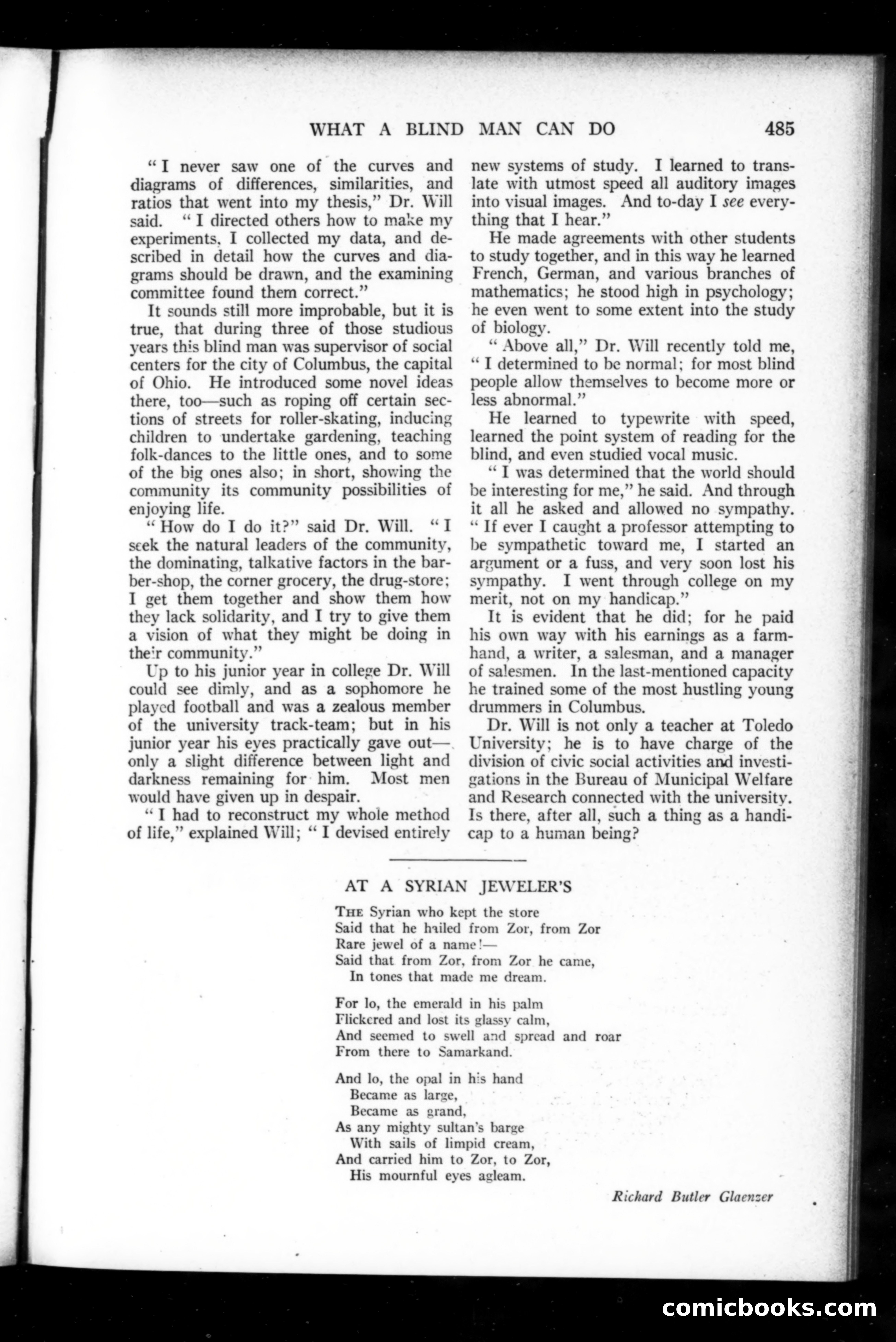 Munsey's Magazine, August 1919 — page 101 of 192