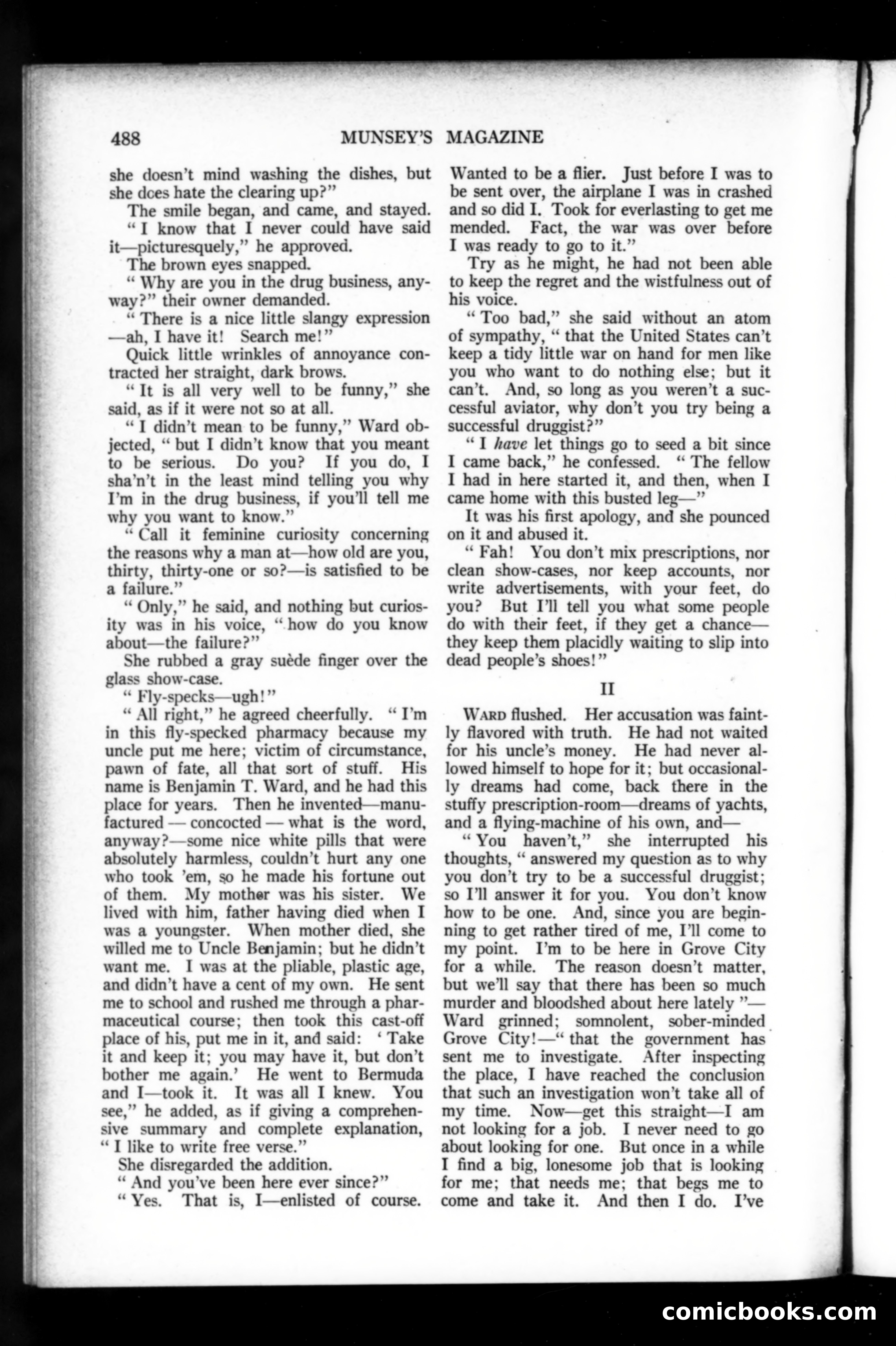 Munsey's Magazine, August 1919 — page 104 of 192