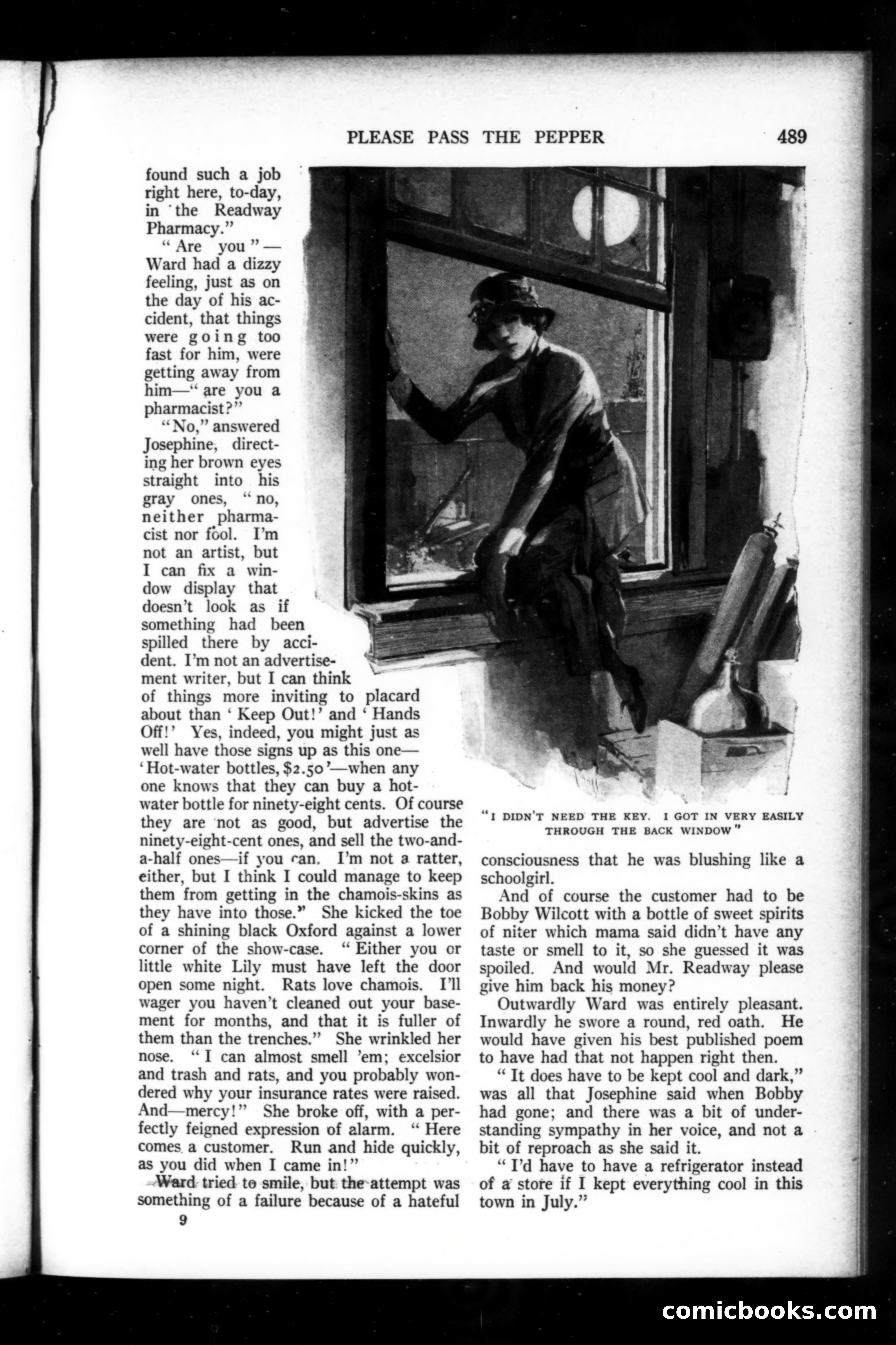 Munsey's Magazine, August 1919 — page 105 of 192