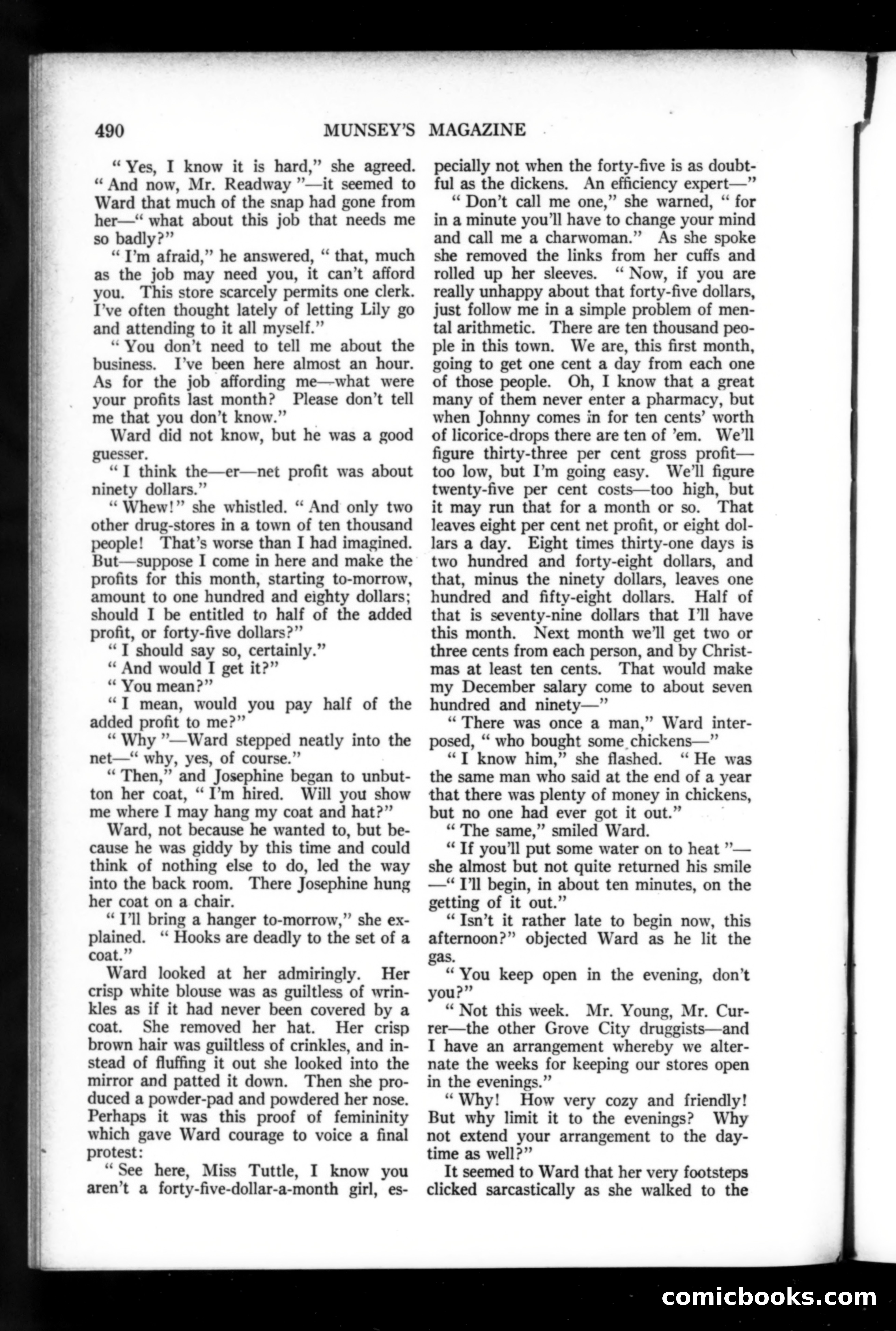 Munsey's Magazine, August 1919 — page 106 of 192