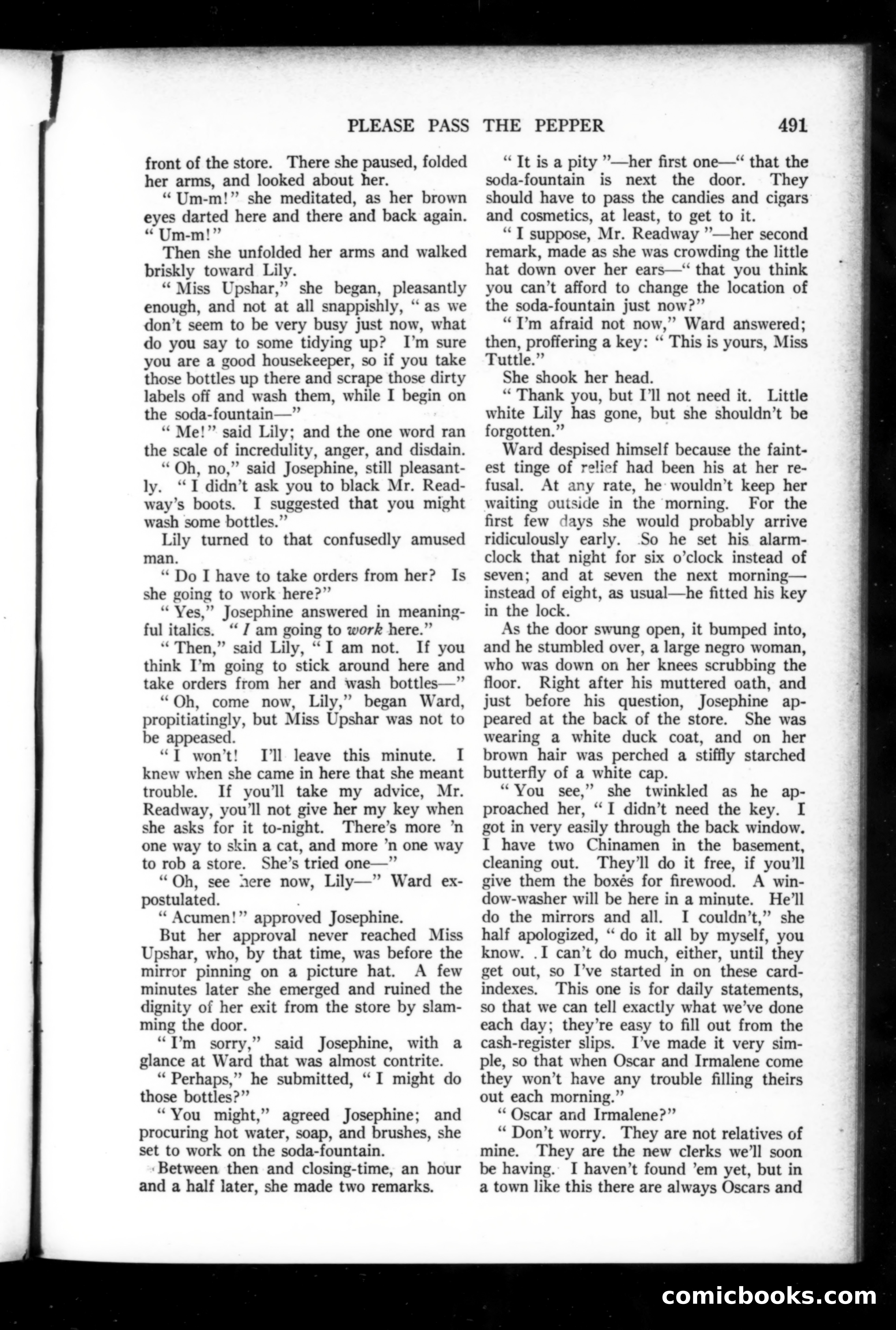 Munsey's Magazine, August 1919 — page 107 of 192