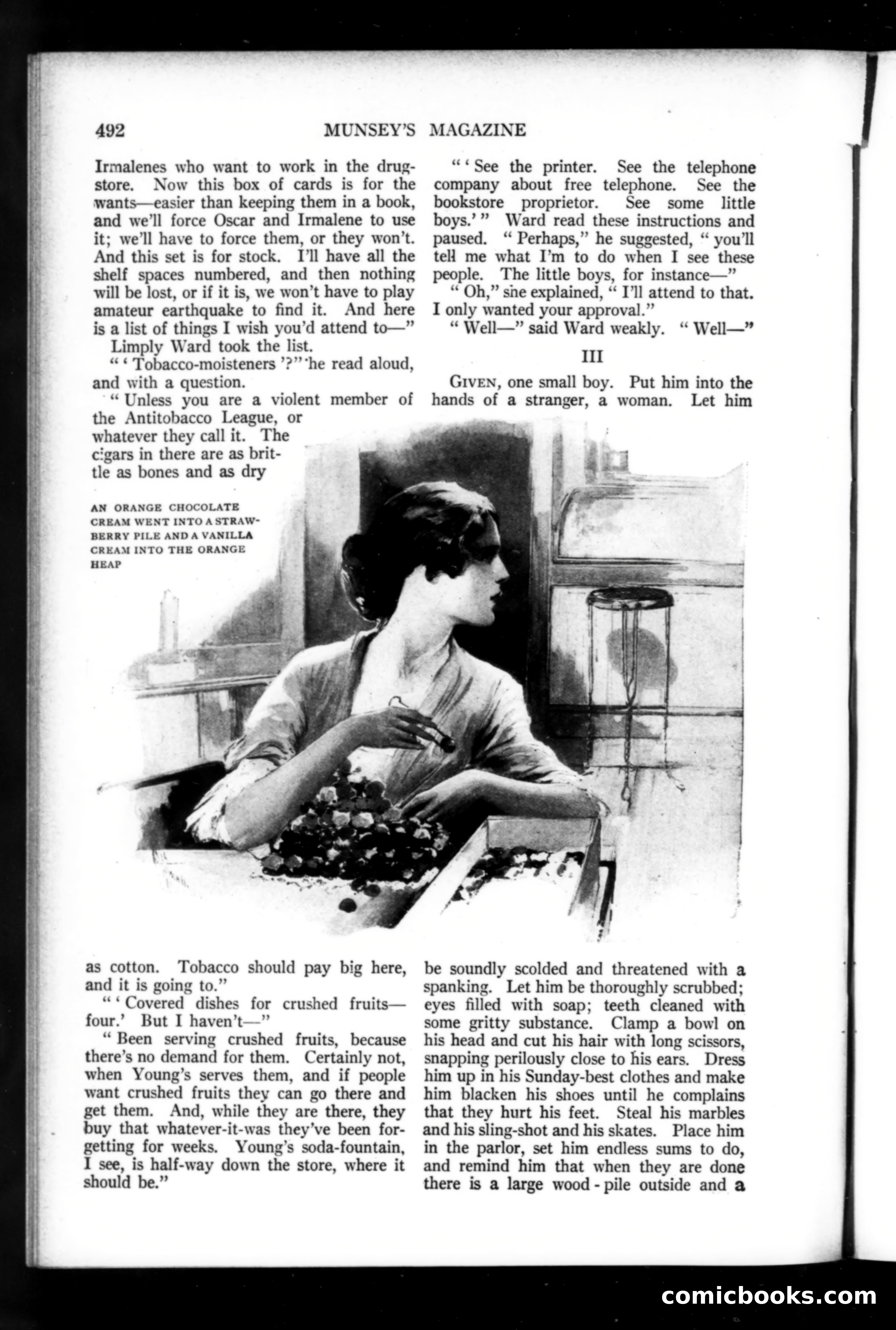 Munsey's Magazine, August 1919 — page 108 of 192