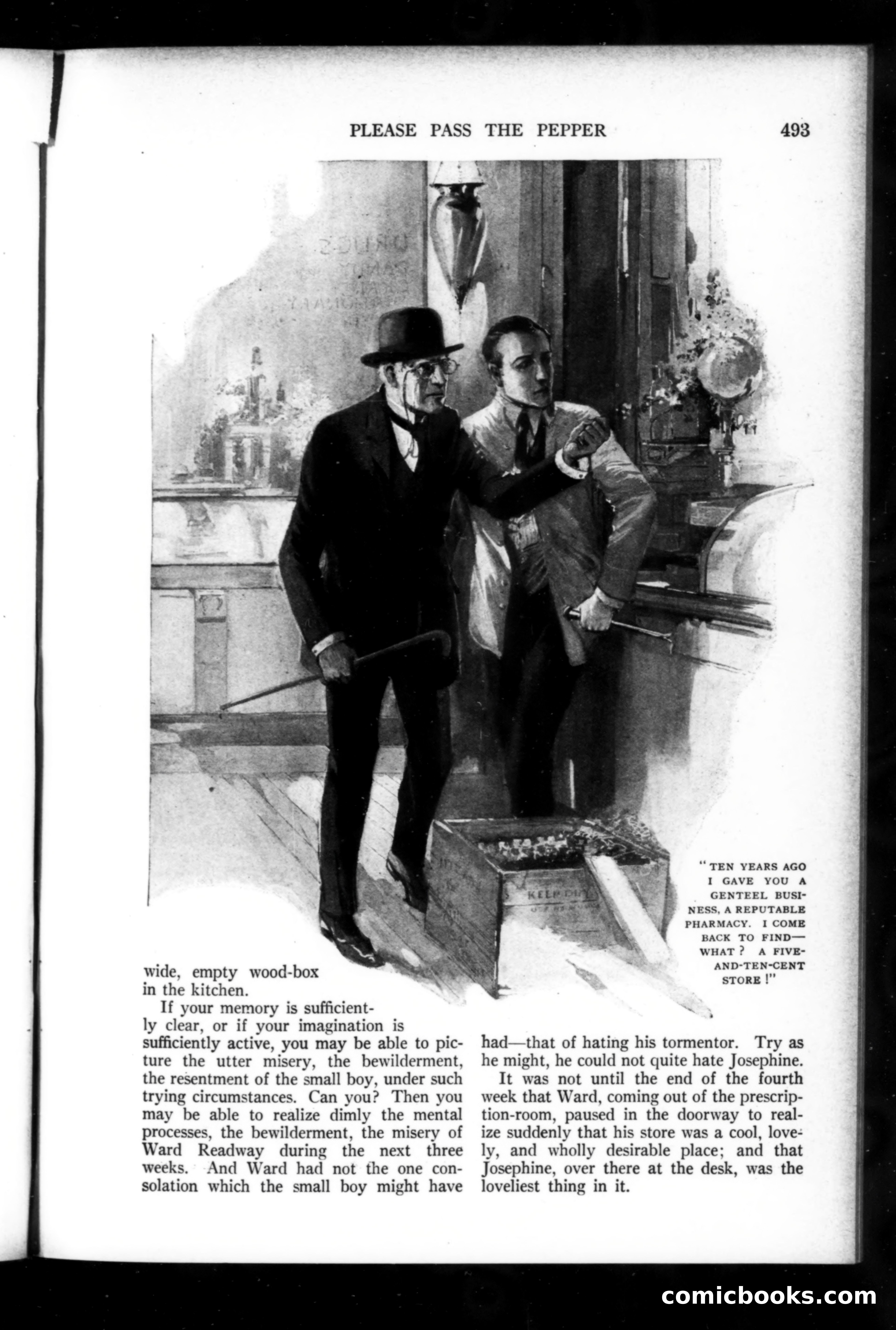 Munsey's Magazine, August 1919 — page 109 of 192