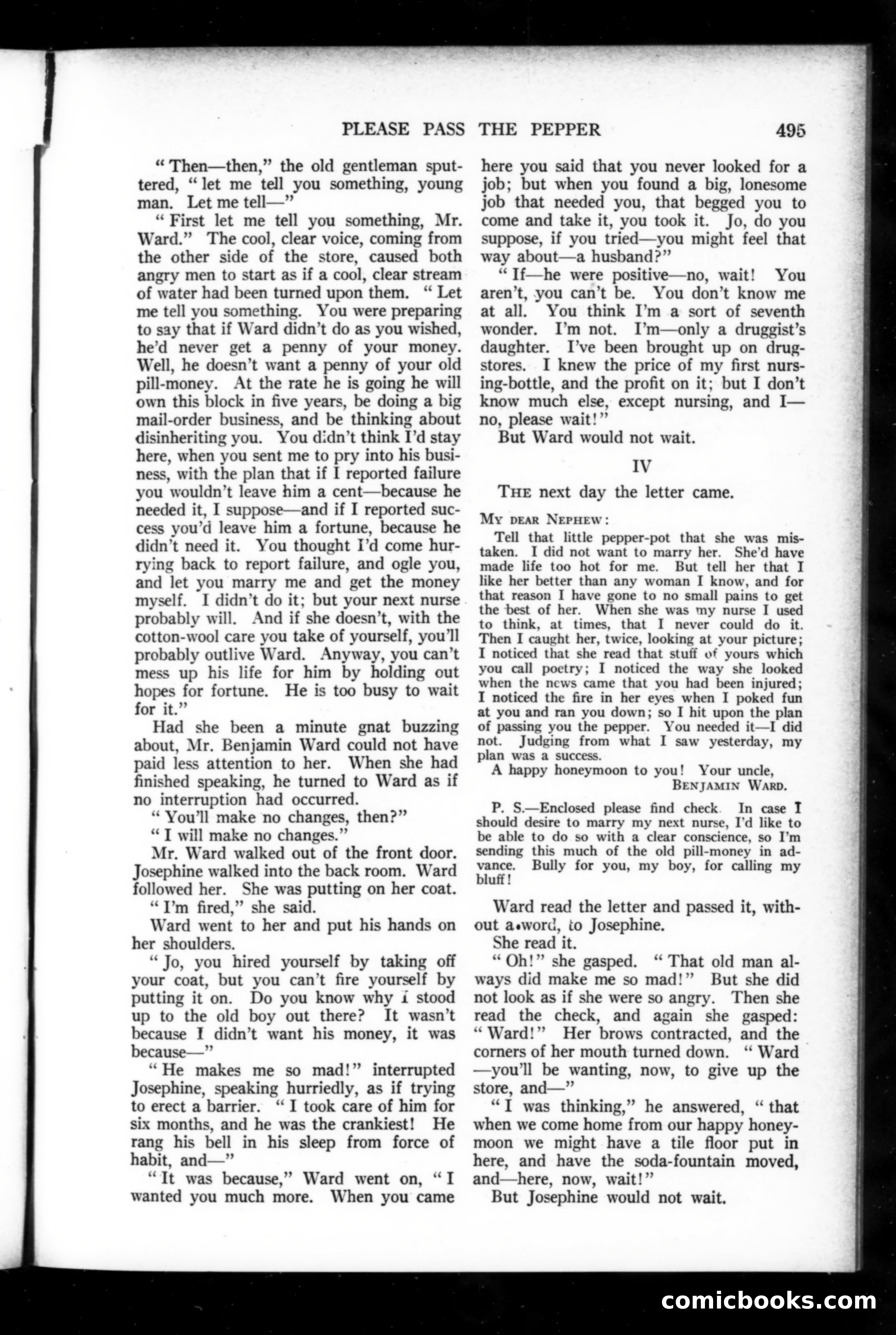 Munsey's Magazine, August 1919 — page 111 of 192