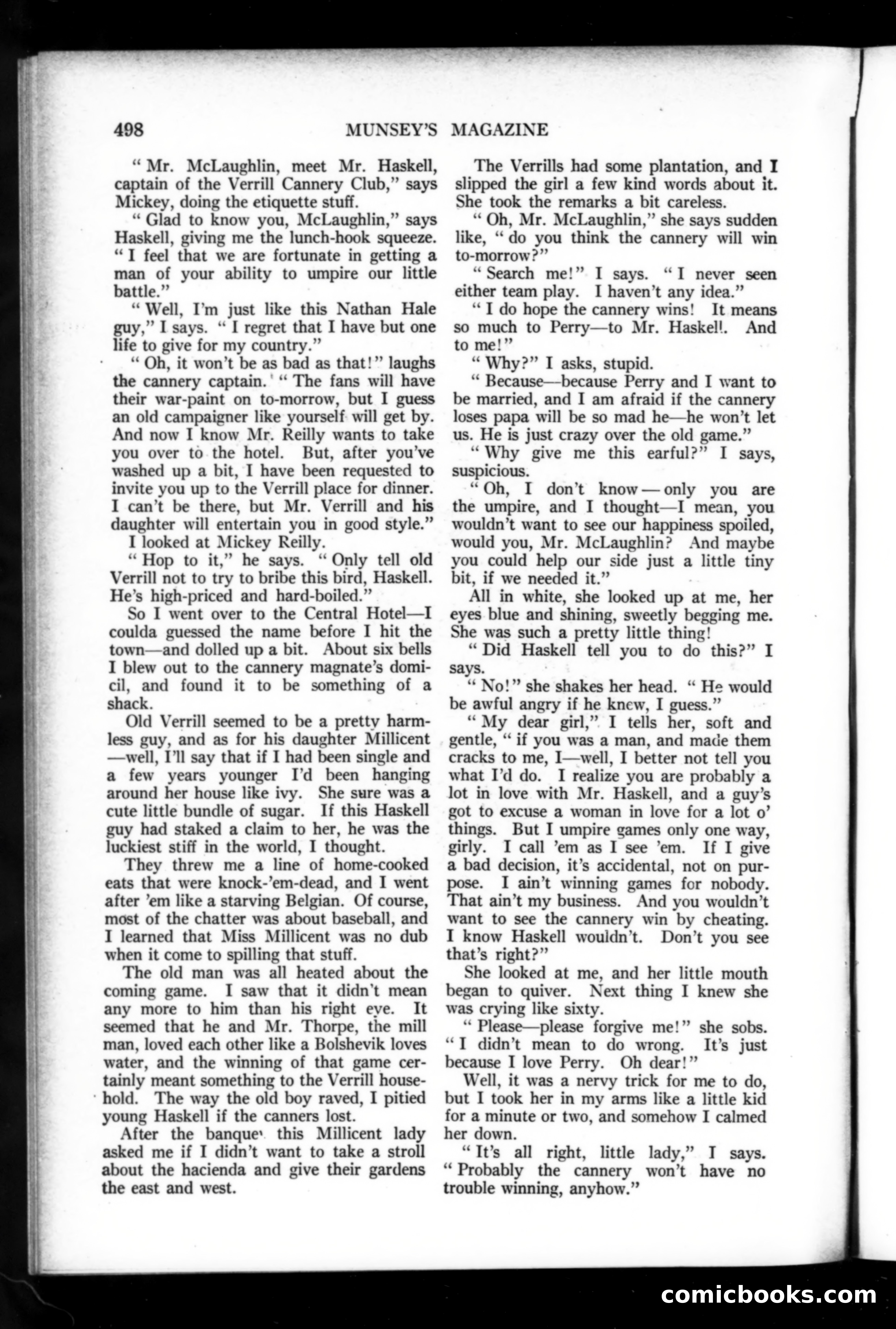 Munsey's Magazine, August 1919 — page 114 of 192