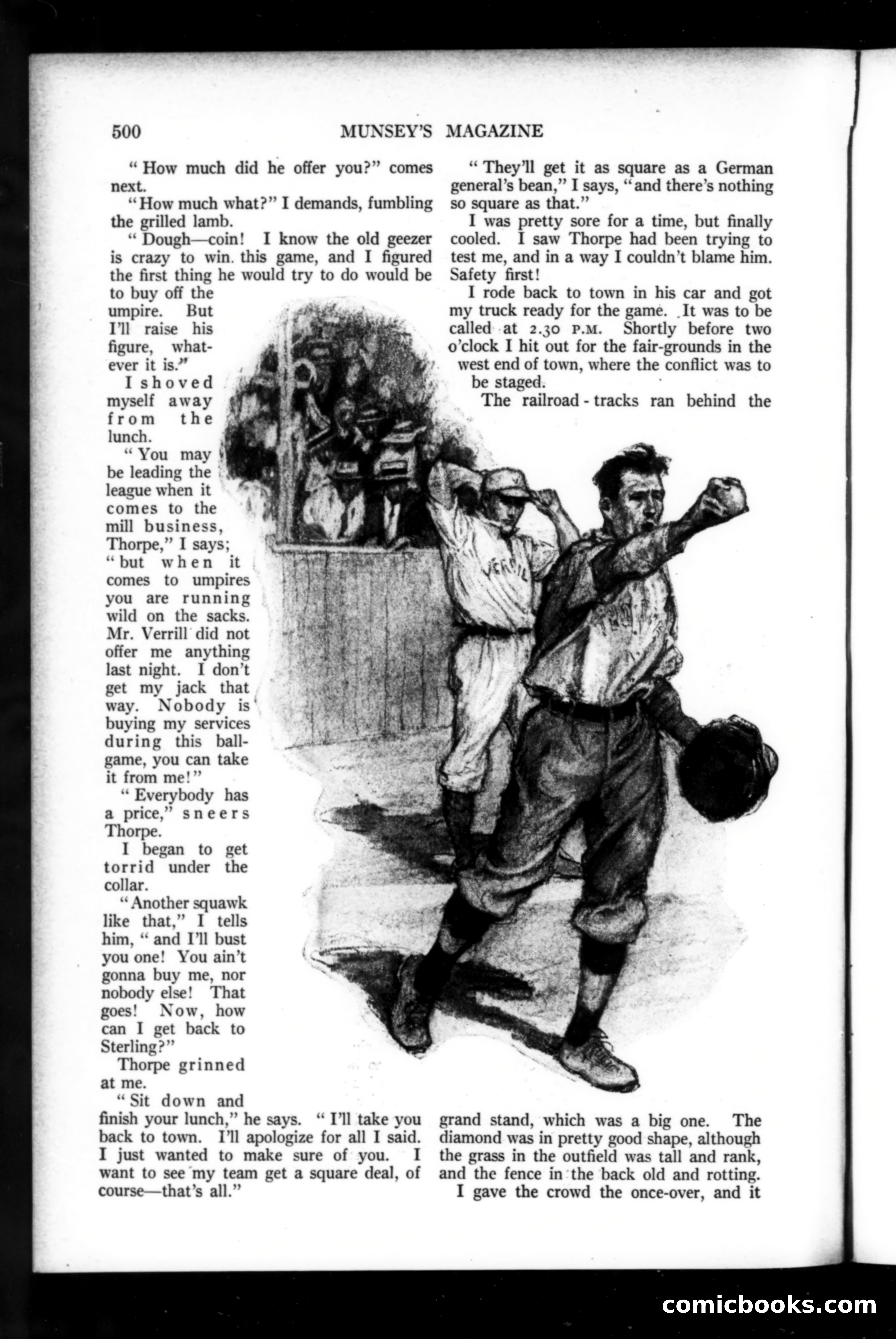 Munsey's Magazine, August 1919 — page 116 of 192