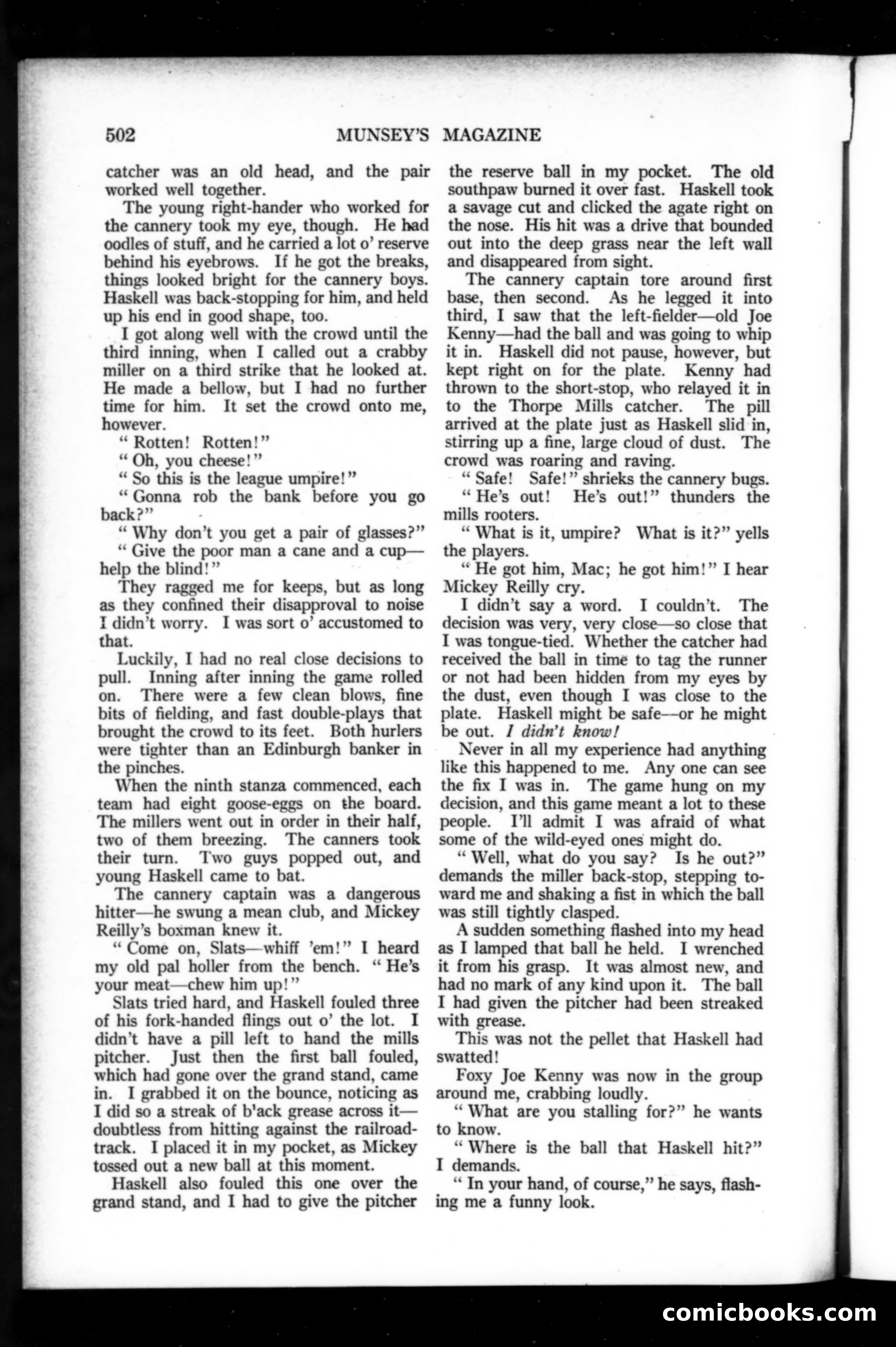 Munsey's Magazine, August 1919 — page 118 of 192