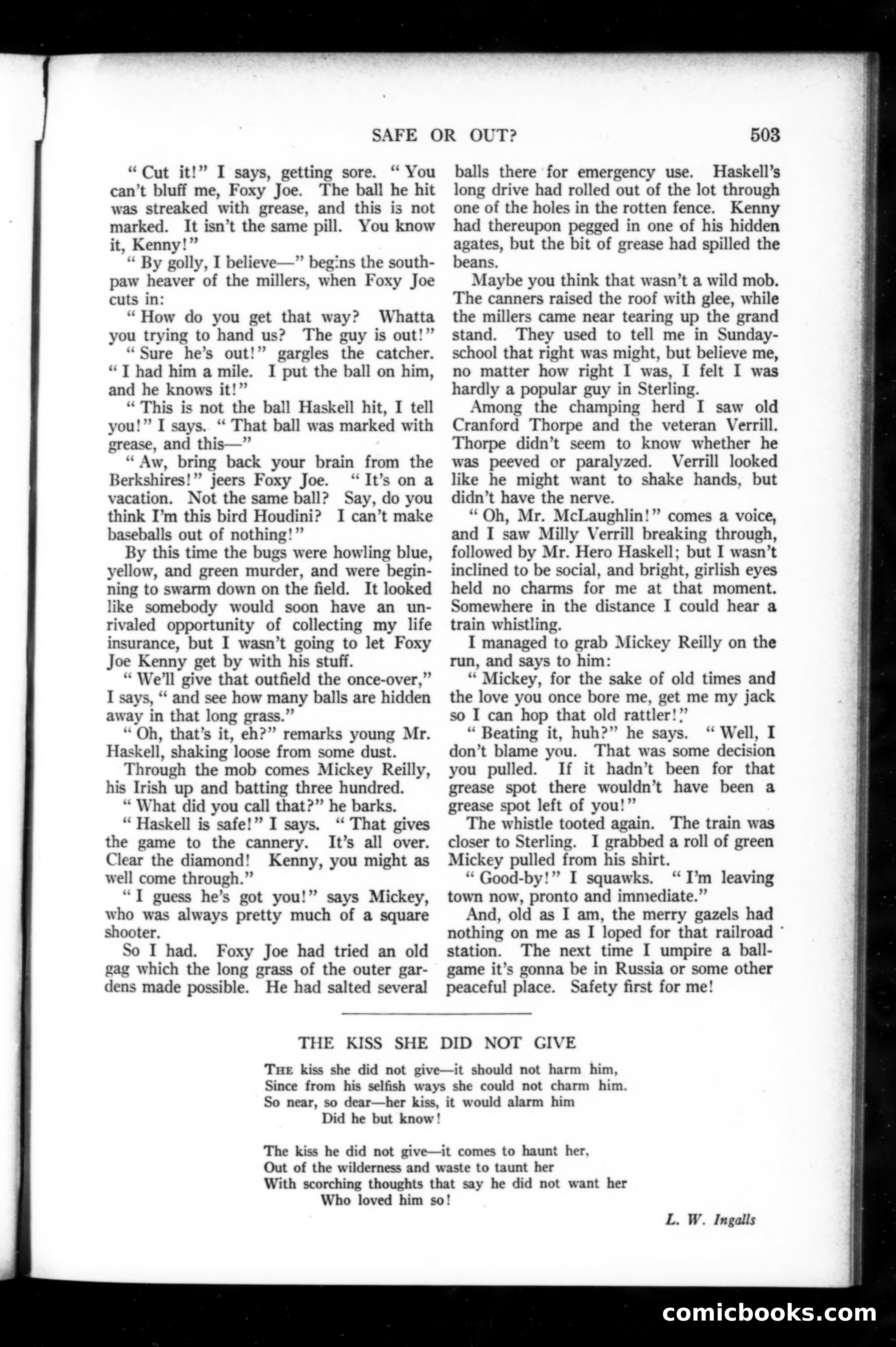 Munsey's Magazine, August 1919 — page 119 of 192