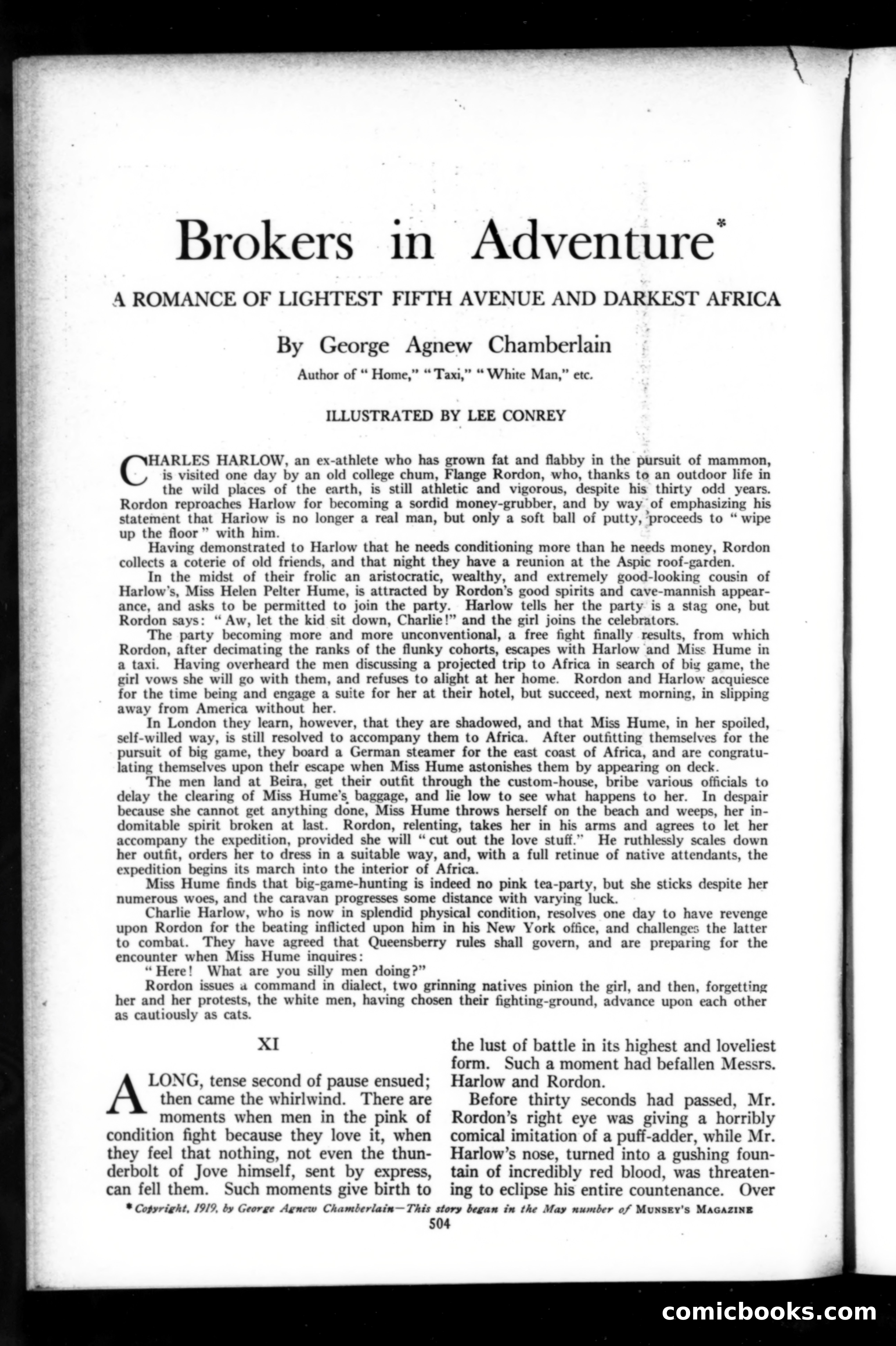 Munsey's Magazine, August 1919 — page 120 of 192
