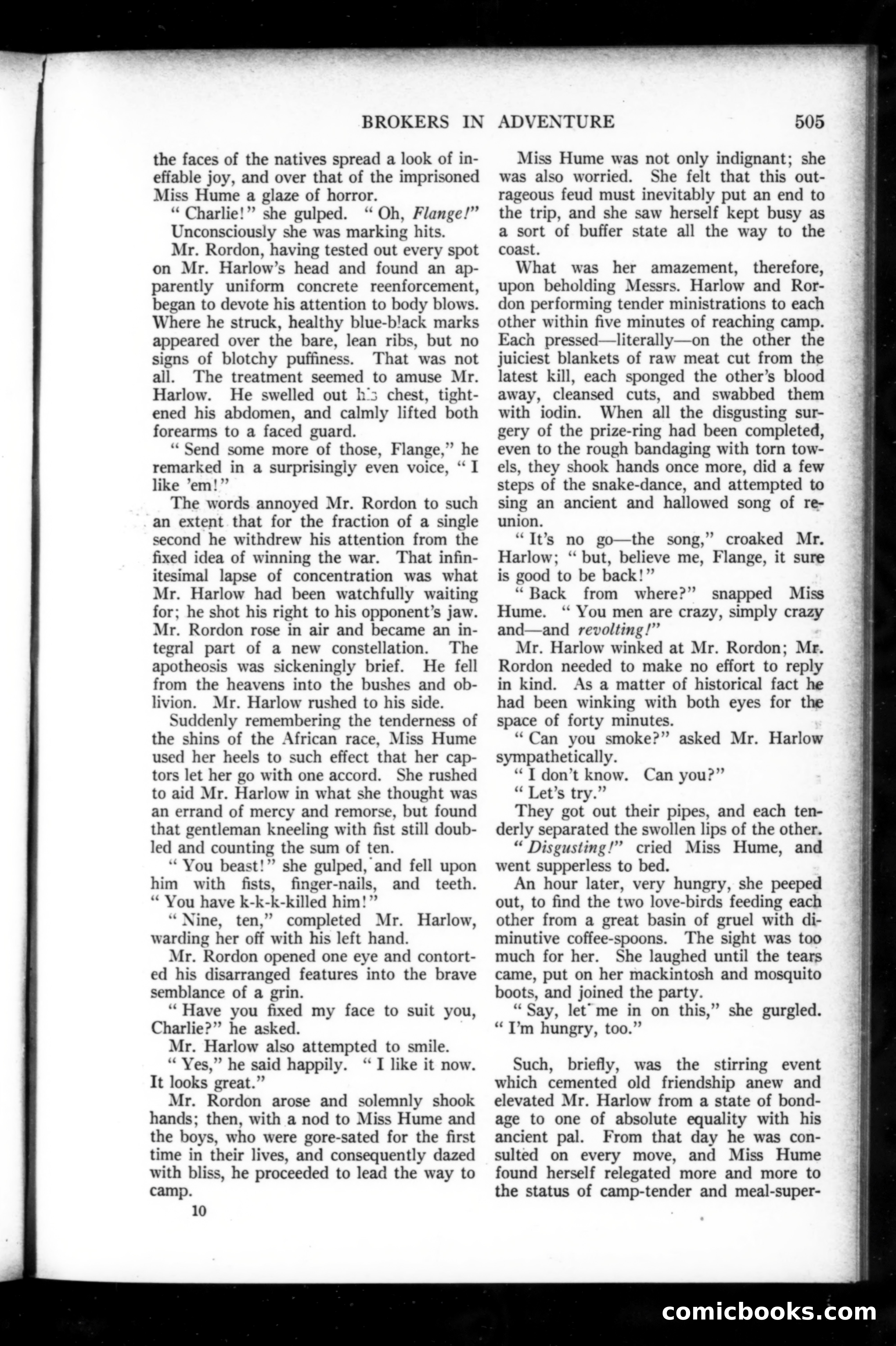 Munsey's Magazine, August 1919 — page 121 of 192