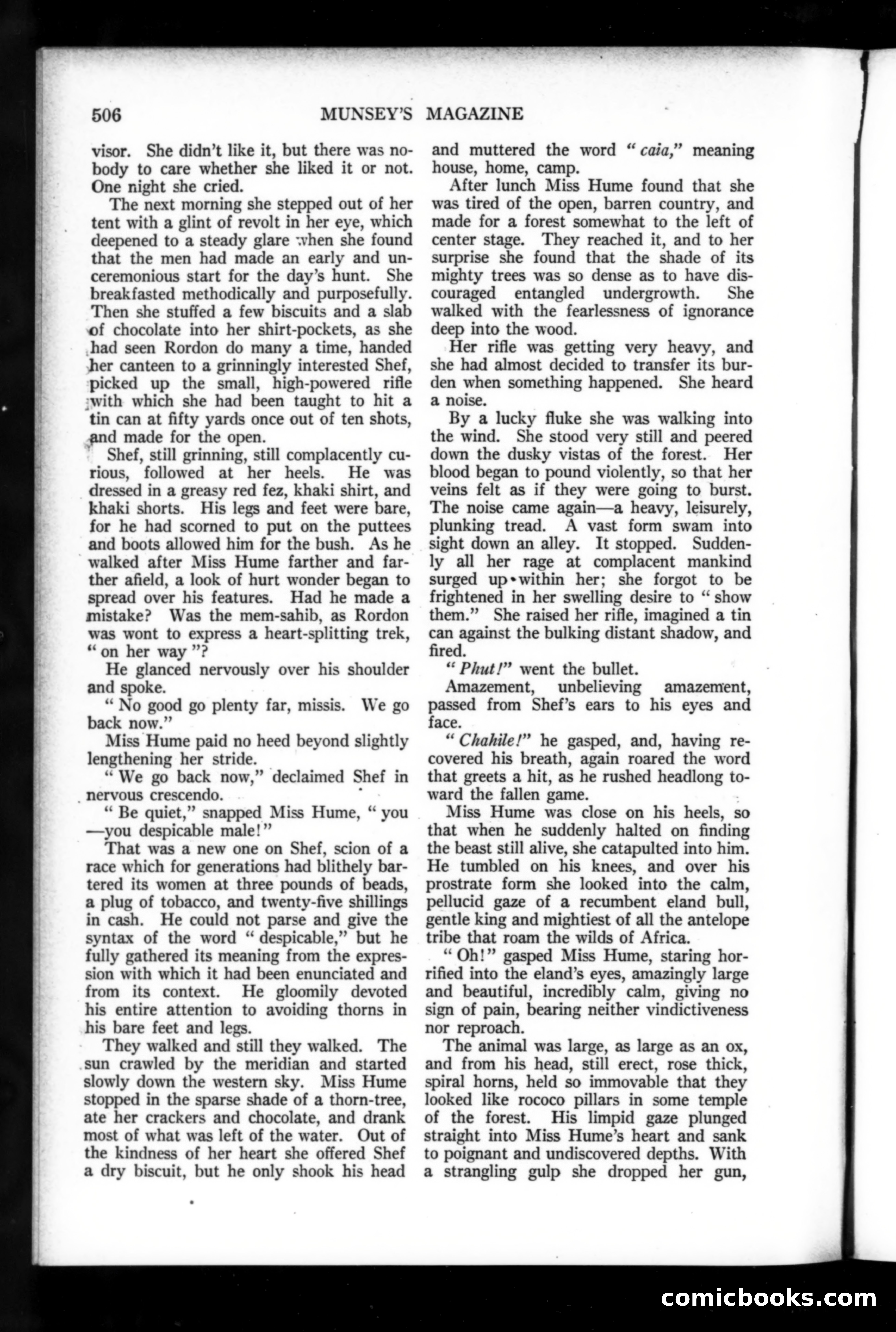 Munsey's Magazine, August 1919 — page 122 of 192
