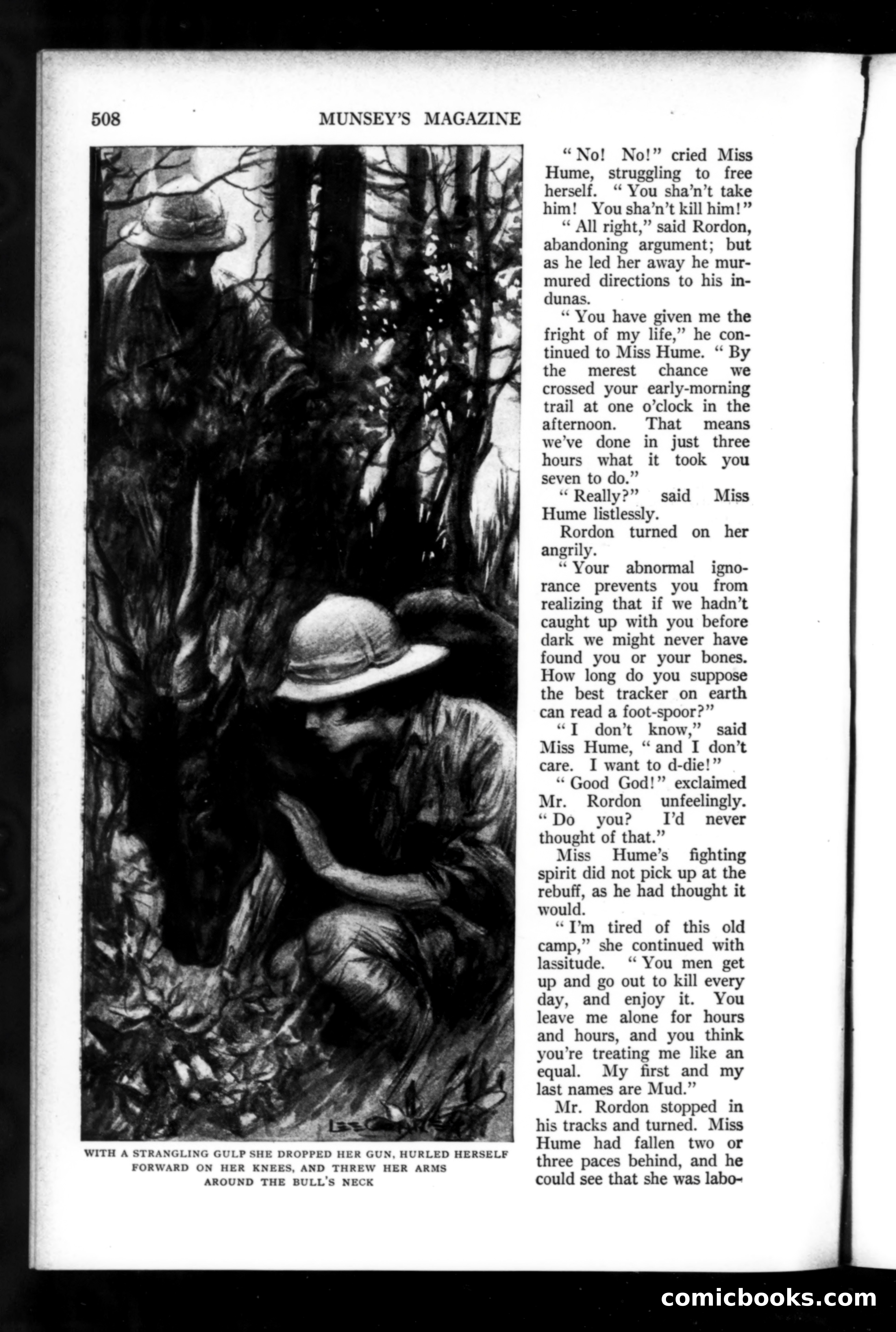 Munsey's Magazine, August 1919 — page 124 of 192